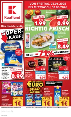 Kaufland Prospekt Calw ab 04.06.2026 gültig Kaufland Prospekt Calw ab 04.06.2026 gültig