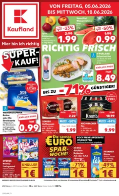 Kaufland Prospekt Worms ab 04.06.2026 gültig Kaufland Prospekt Worms ab 04.06.2026 gültig