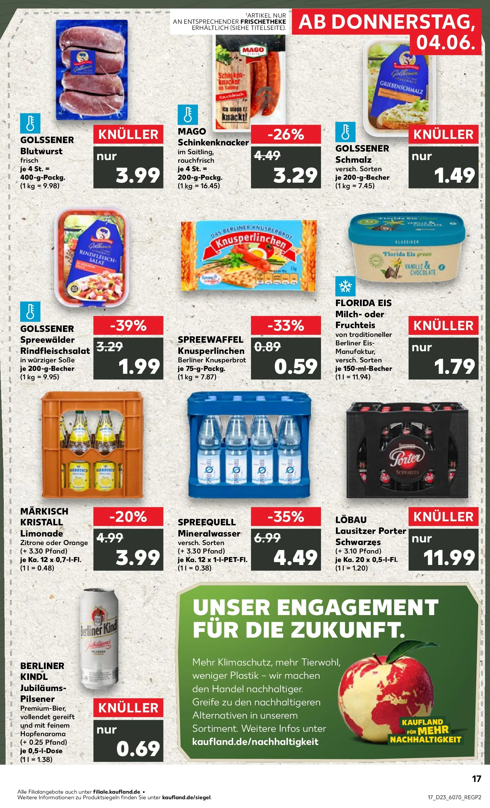 Prospekt Kaufland ab 01.06.2026 » Angebote und Werbung Online | Seite: 24 Prospekt Kaufland ab 01.06.2026 » Angebote Online zum Blättern | Seite: 24