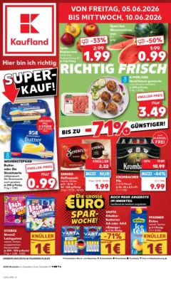 Kaufland Prospekt Wiesbaden ab 04.06.2026 gültig