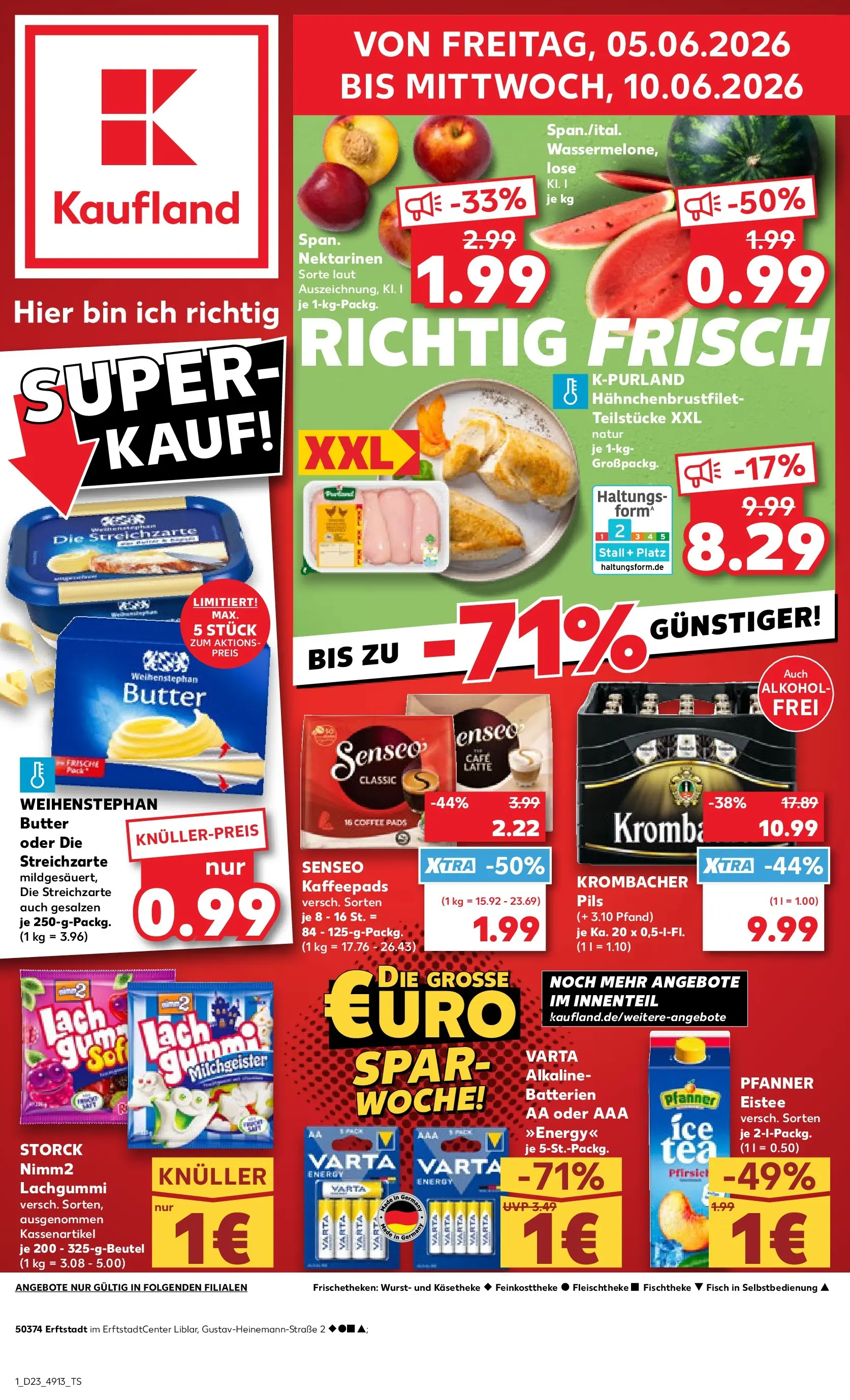 Prospekt Kaufland ab 01.06.2026 » Angebote Online zum Blättern | Seite: 8