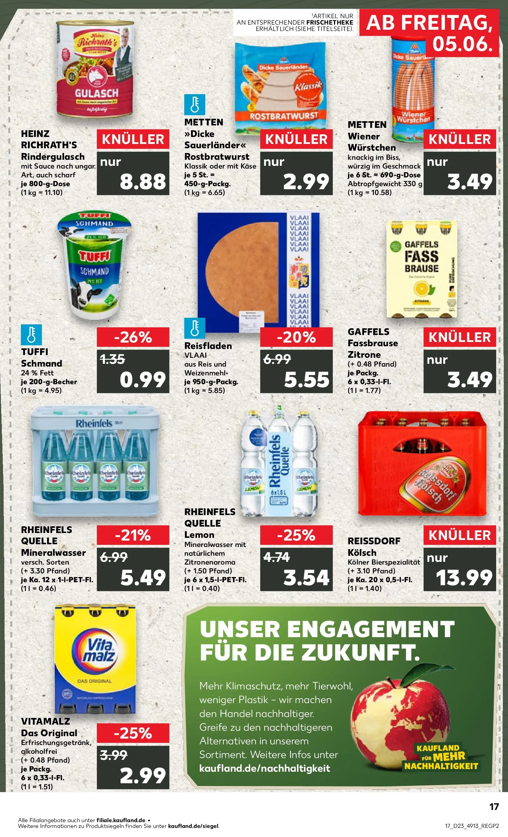 Prospekt Kaufland ab 01.06.2026 » Angebote Online zum Blättern | Seite: 24