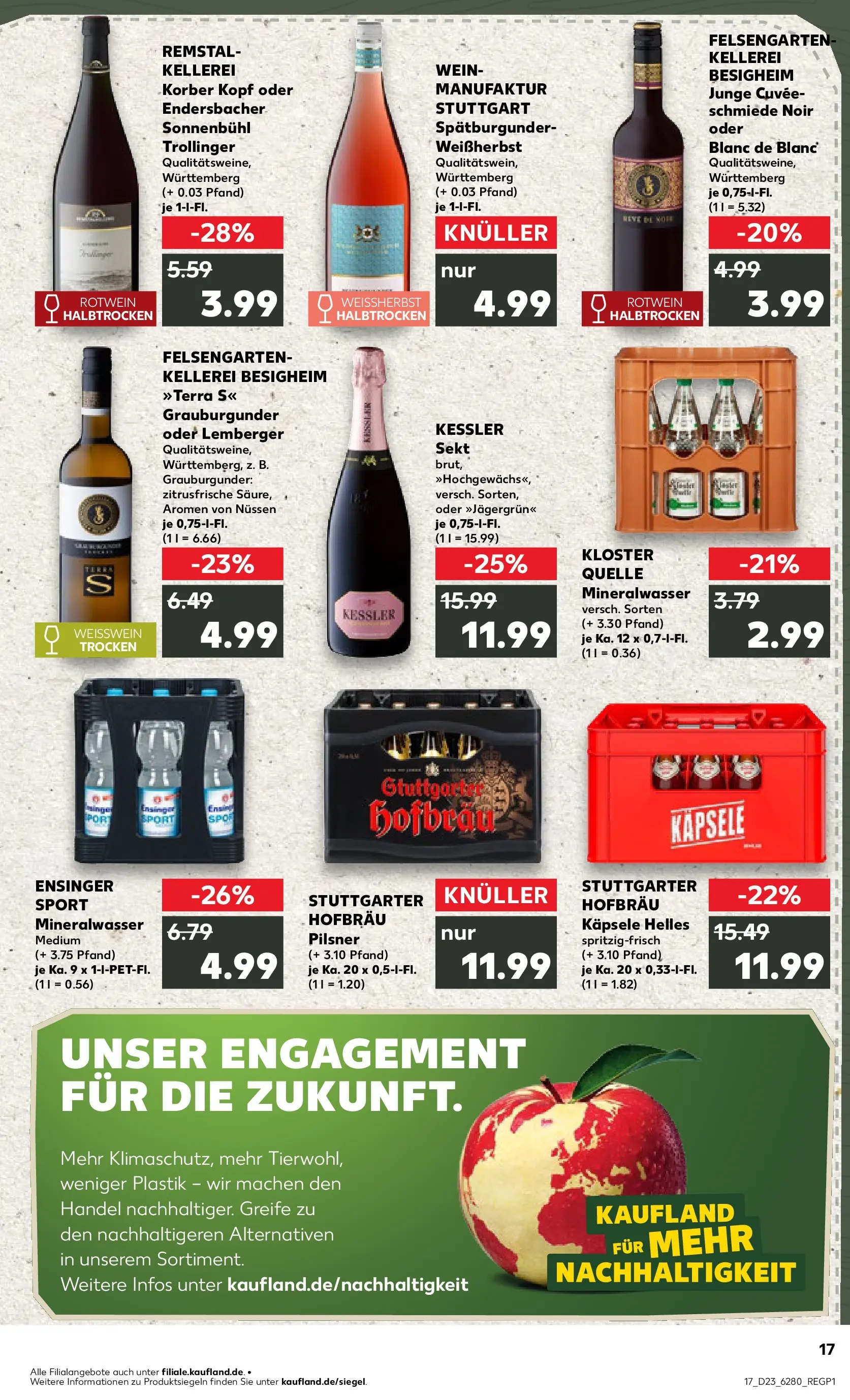 Prospekt Kaufland ab 01.06.2026 » Angebote und Werbung Online | Seite: 24 | Produkte: Weißwein, Rotwein, Sekt, Wein Prospekt Kaufland ab 01.06.2026 » Angebote Online zum Blättern | Seite: 24 | Produkte: Weißwein, Rotwein, Sekt, Wein