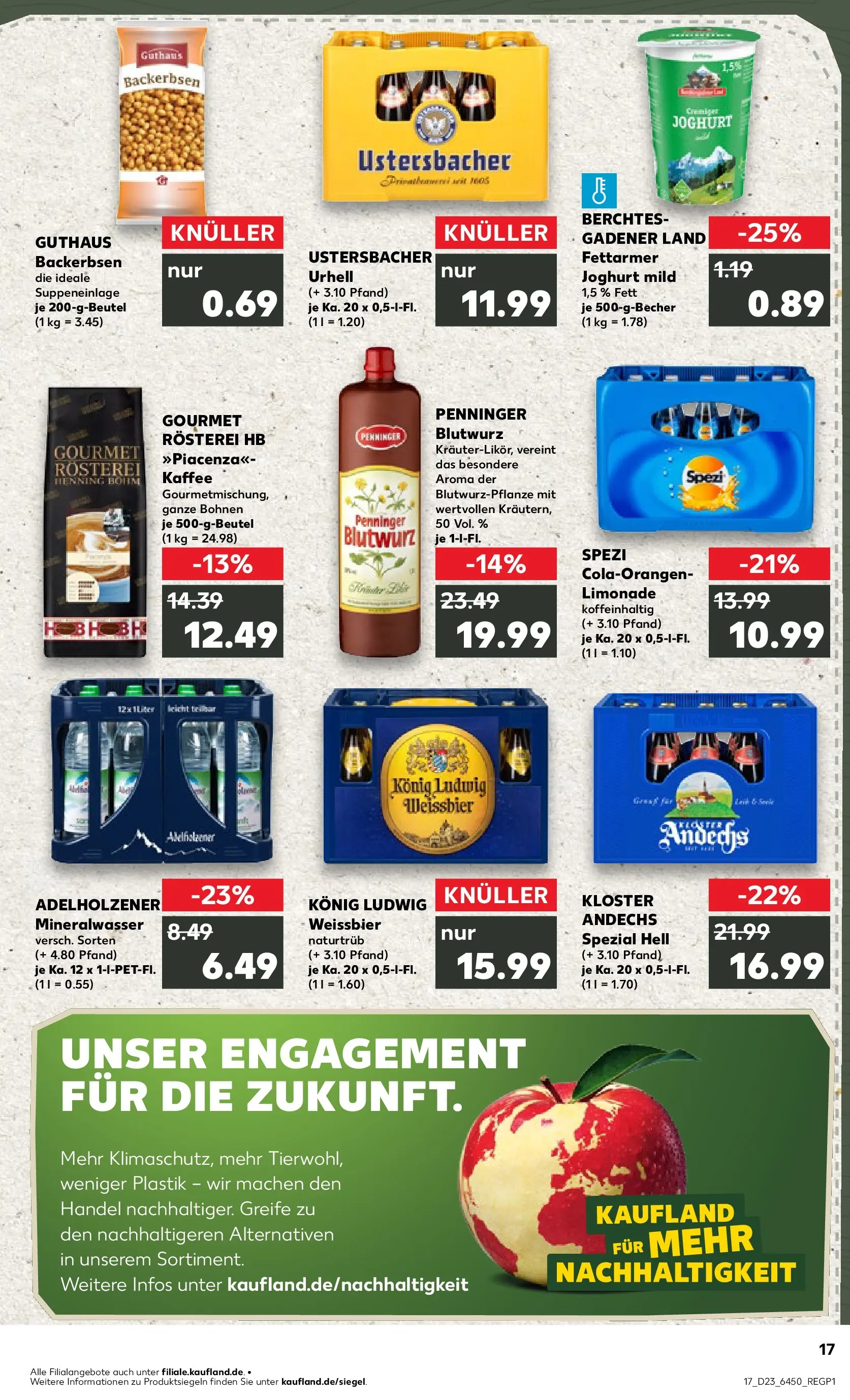 Prospekt Kaufland ab 01.06.2026 » Angebote und Werbung Online | Seite: 24 | Produkte: Kaffee, Weißbier, Limonade, BH Prospekt Kaufland ab 01.06.2026 » Angebote Online zum Blättern | Seite: 24 | Produkte: Kaffee, Weißbier, Limonade, BH