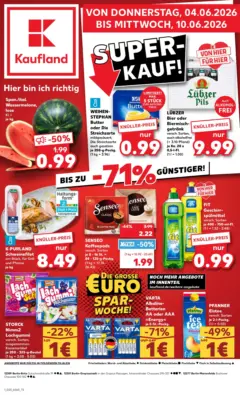 Kaufland Prospekt Berlin ab 04.06.2026 gültig