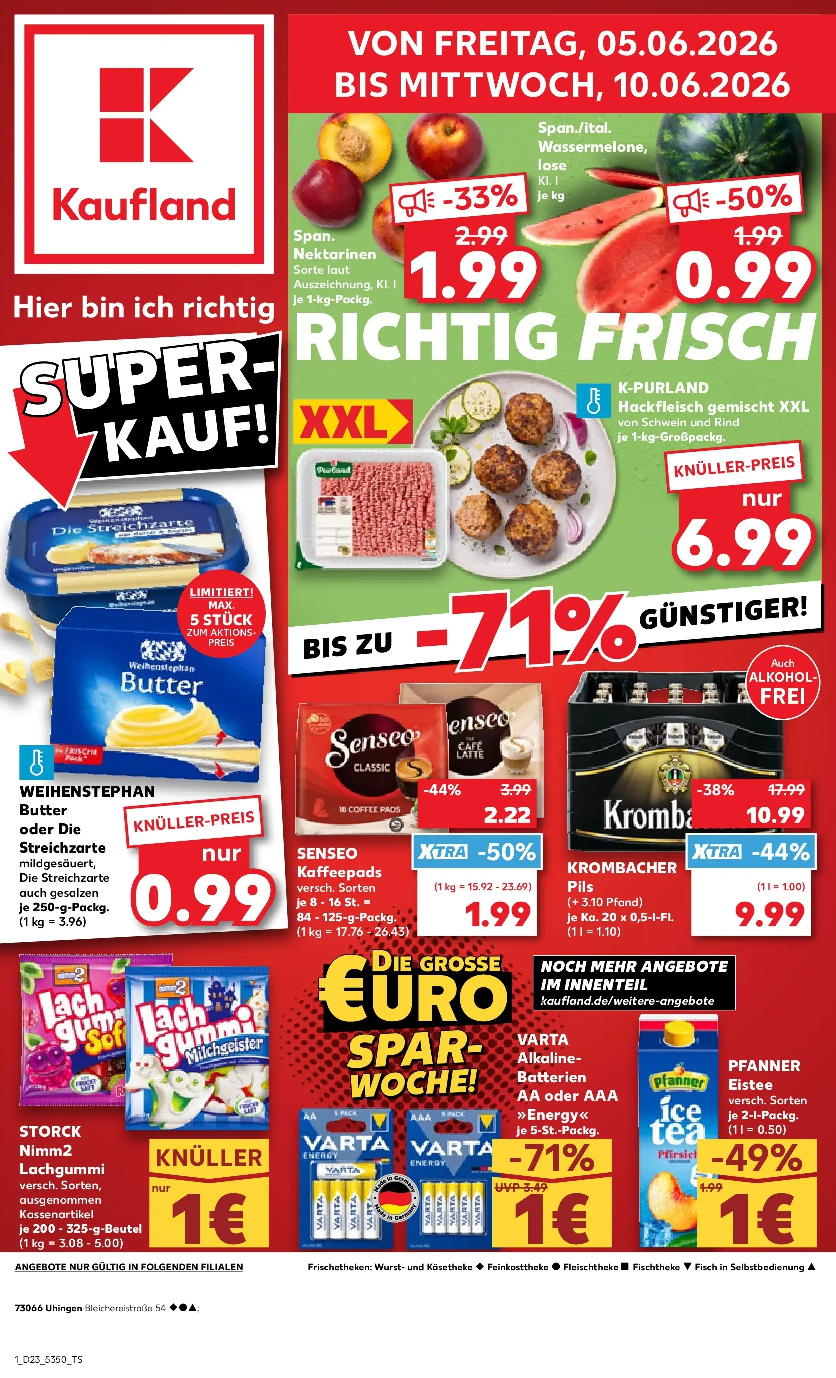Prospekt Kaufland ab 01.06.2026 » Angebote und Werbung Online | Seite: 8 | Produkte: Energy, Pfanner eistee, Fisch, Senseo kaffeepads Prospekt Kaufland ab 01.06.2026 » Angebote Online zum Blättern | Seite: 8 | Produkte: Energy, Pfanner eistee, Fisch, Senseo kaffeepads
