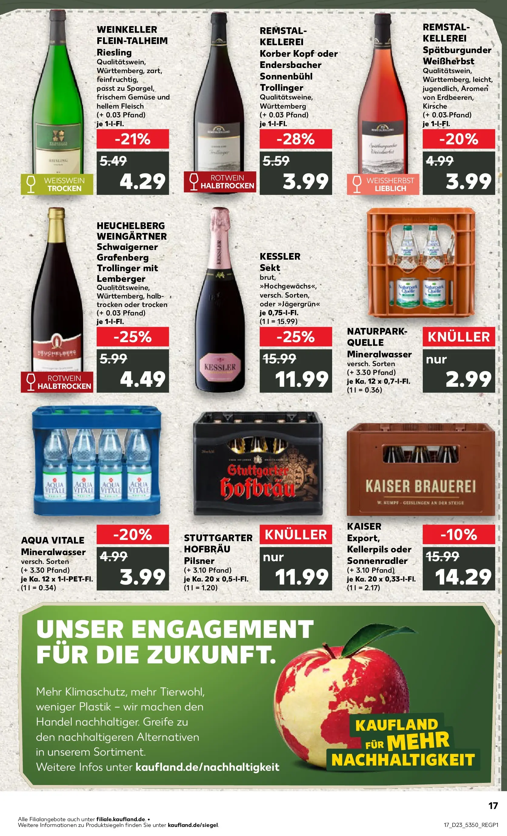 Prospekt Kaufland ab 01.06.2026 » Angebote und Werbung Online | Seite: 24 | Produkte: Rotwein, Mineralwasser, Gemüse, Fleisch Prospekt Kaufland ab 01.06.2026 » Angebote Online zum Blättern | Seite: 24 | Produkte: Rotwein, Mineralwasser, Gemüse, Fleisch