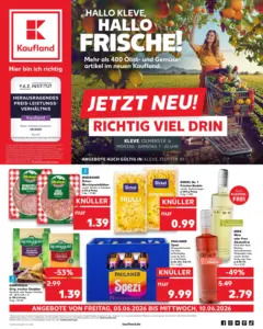 Kaufland Prospekt Kleve ab 04.06.2026 gültig