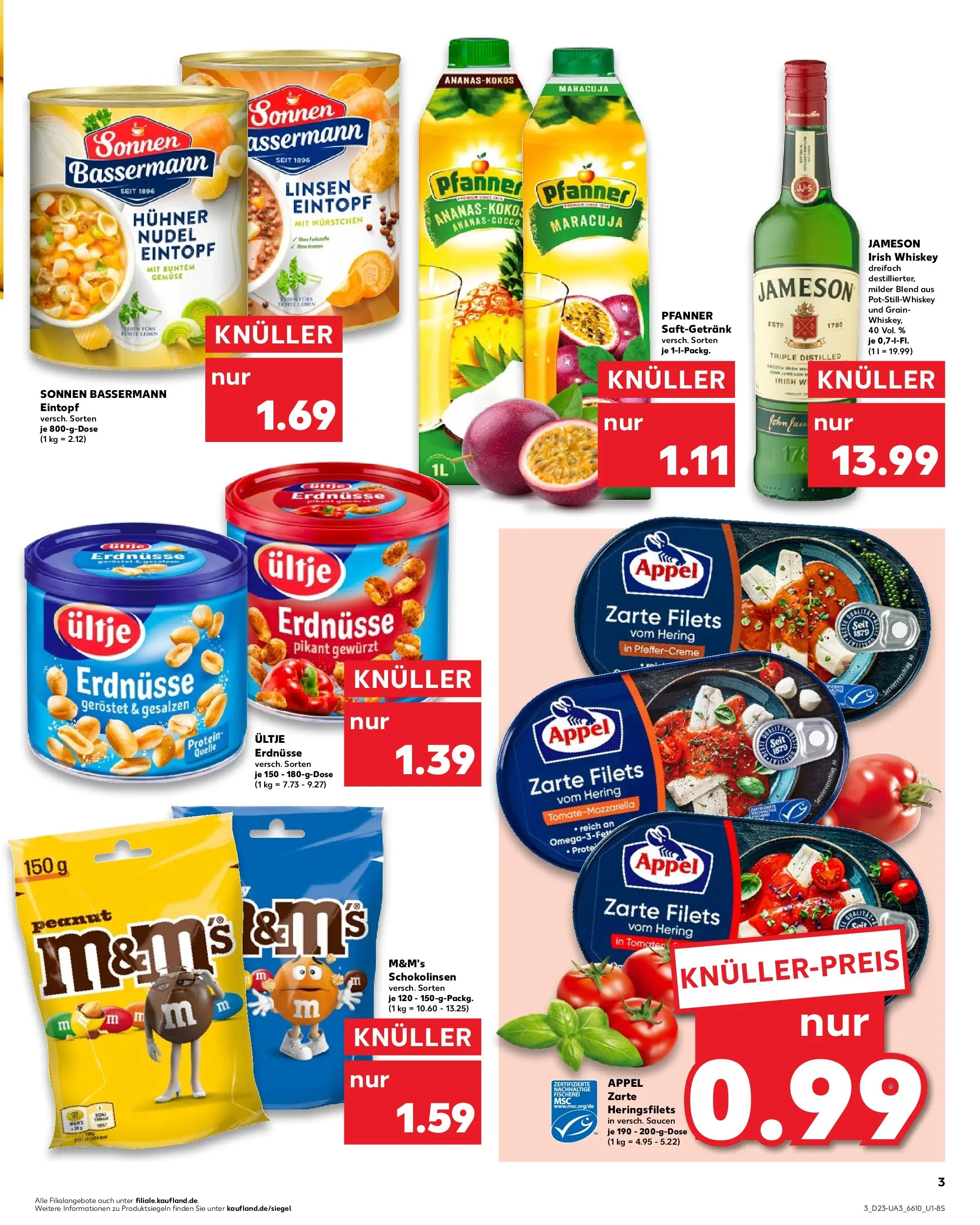 Prospekt Kaufland ab 01.06.2026 » Angebote und Werbung Online | Seite: 10 | Produkte: Ultje erdnusse, Erdnüsse, Gemüse, Whiskey Prospekt Kaufland ab 01.06.2026 » Angebote Online zum Blättern | Seite: 10 | Produkte: Ultje erdnusse, Erdnüsse, Gemüse, Whiskey