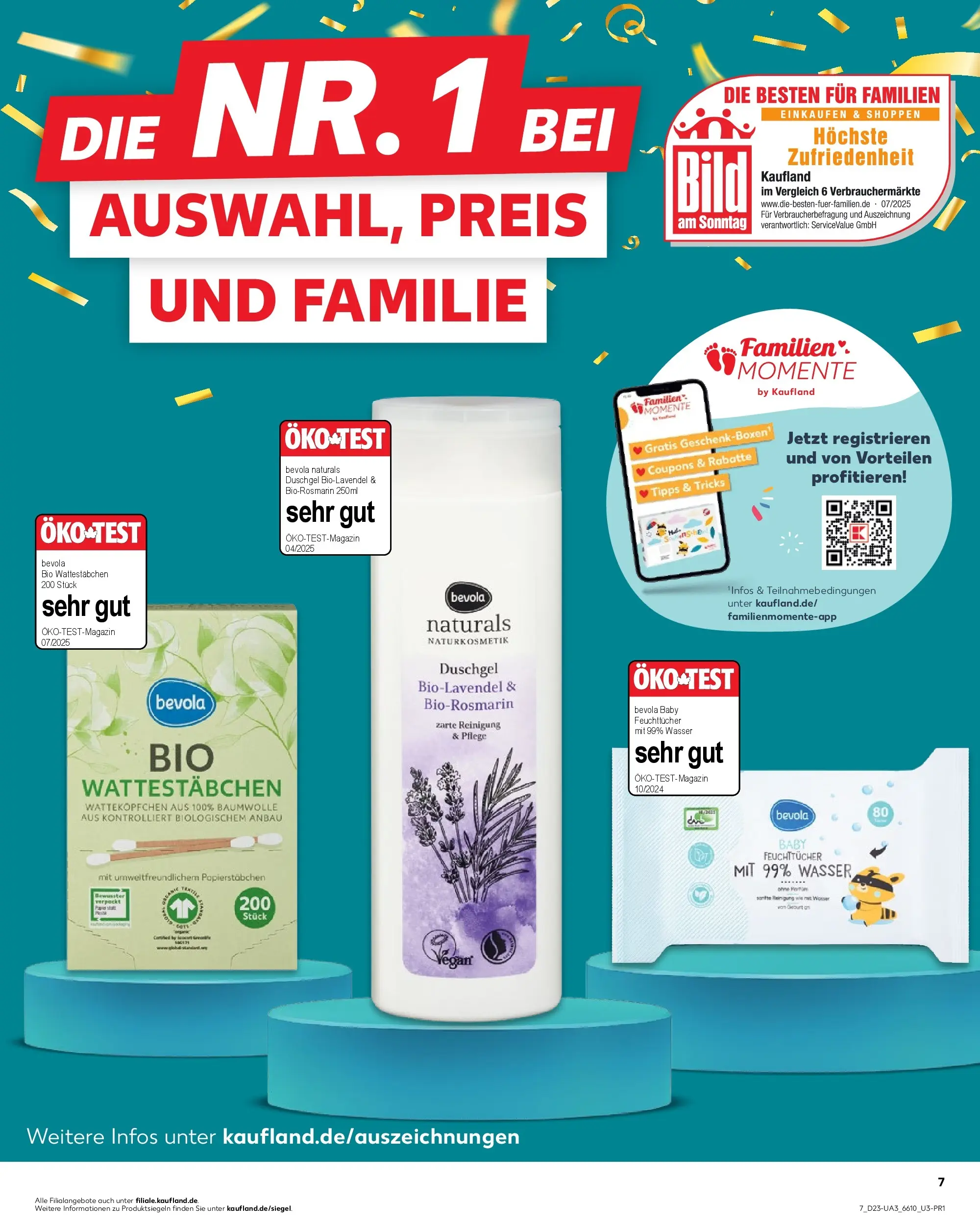 Prospekt Kaufland ab 01.06.2026 » Angebote und Werbung Online | Seite: 14 | Produkte: Wattestäbchen, Duschgel, Wasser, Shower Gel Prospekt Kaufland ab 01.06.2026 » Angebote Online zum Blättern | Seite: 14 | Produkte: Wattestäbchen, Duschgel, Wasser, Shower Gel