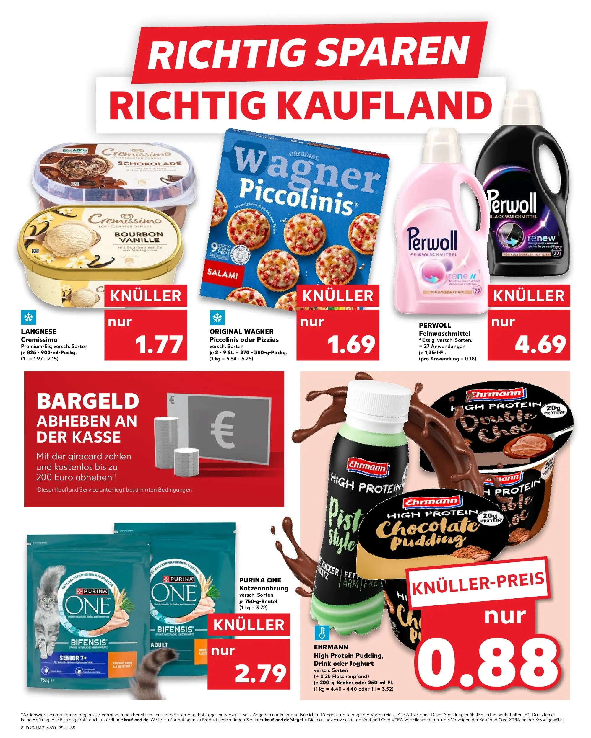 Prospekt Kaufland ab 01.06.2026 » Angebote und Werbung Online | Seite: 15 | Produkte: Langnese, Langnese cremissimo, Schokolade, Waschmittel Prospekt Kaufland ab 01.06.2026 » Angebote Online zum Blättern | Seite: 15 | Produkte: Langnese, Langnese cremissimo, Schokolade, Waschmittel