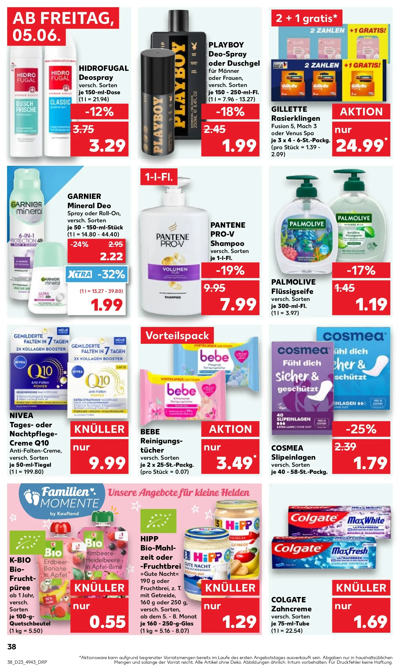Prospekt Kaufland ab 01.06.2026 » Angebote und Werbung Online | Seite: 53 | Produkte: Shampoo, Creme, Deodorant, Deospray Prospekt Kaufland ab 01.06.2026 » Angebote Online zum Blättern | Seite: 53 | Produkte: Shampoo, Creme, Deodorant, Deospray