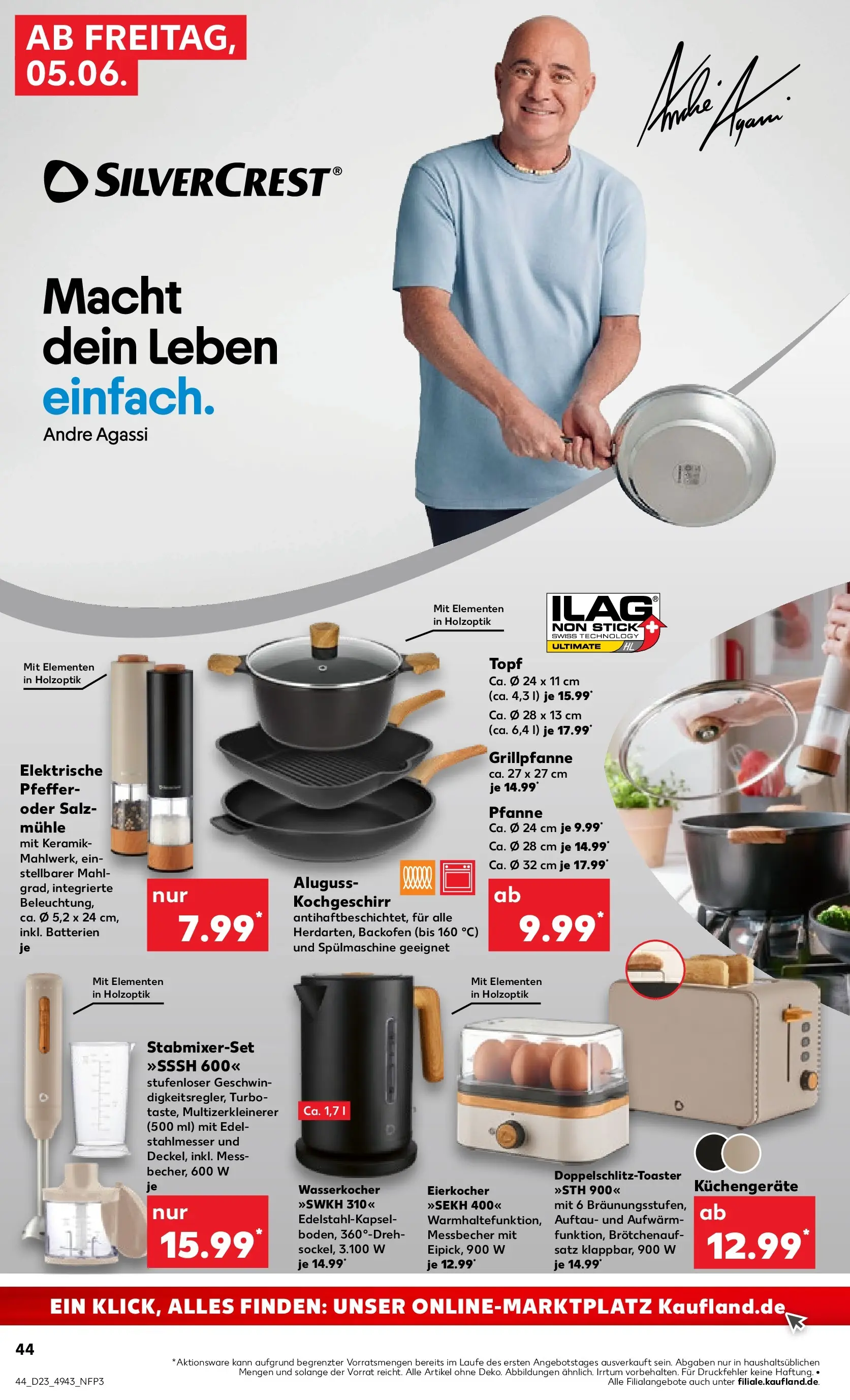 Prospekt Kaufland ab 01.06.2026 » Angebote und Werbung Online | Seite: 59 | Produkte: Grill, Pfeffer, Backofen, Eierkocher Prospekt Kaufland ab 01.06.2026 » Angebote Online zum Blättern | Seite: 59 | Produkte: Grill, Pfeffer, Backofen, Eierkocher