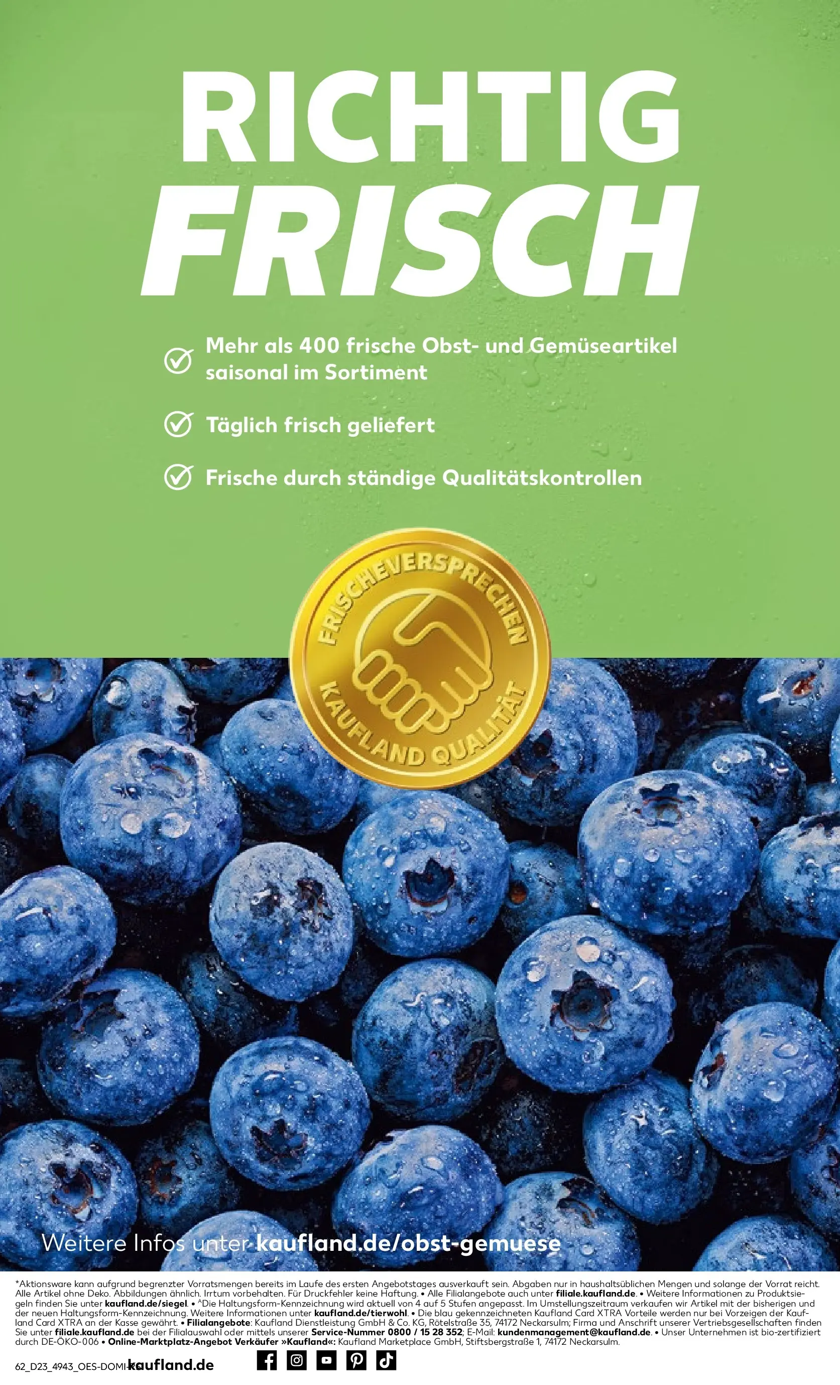 Prospekt Kaufland ab 04.06.2026 » Angebote Online zum Blättern | Seite: 70 | Produkte: Obst