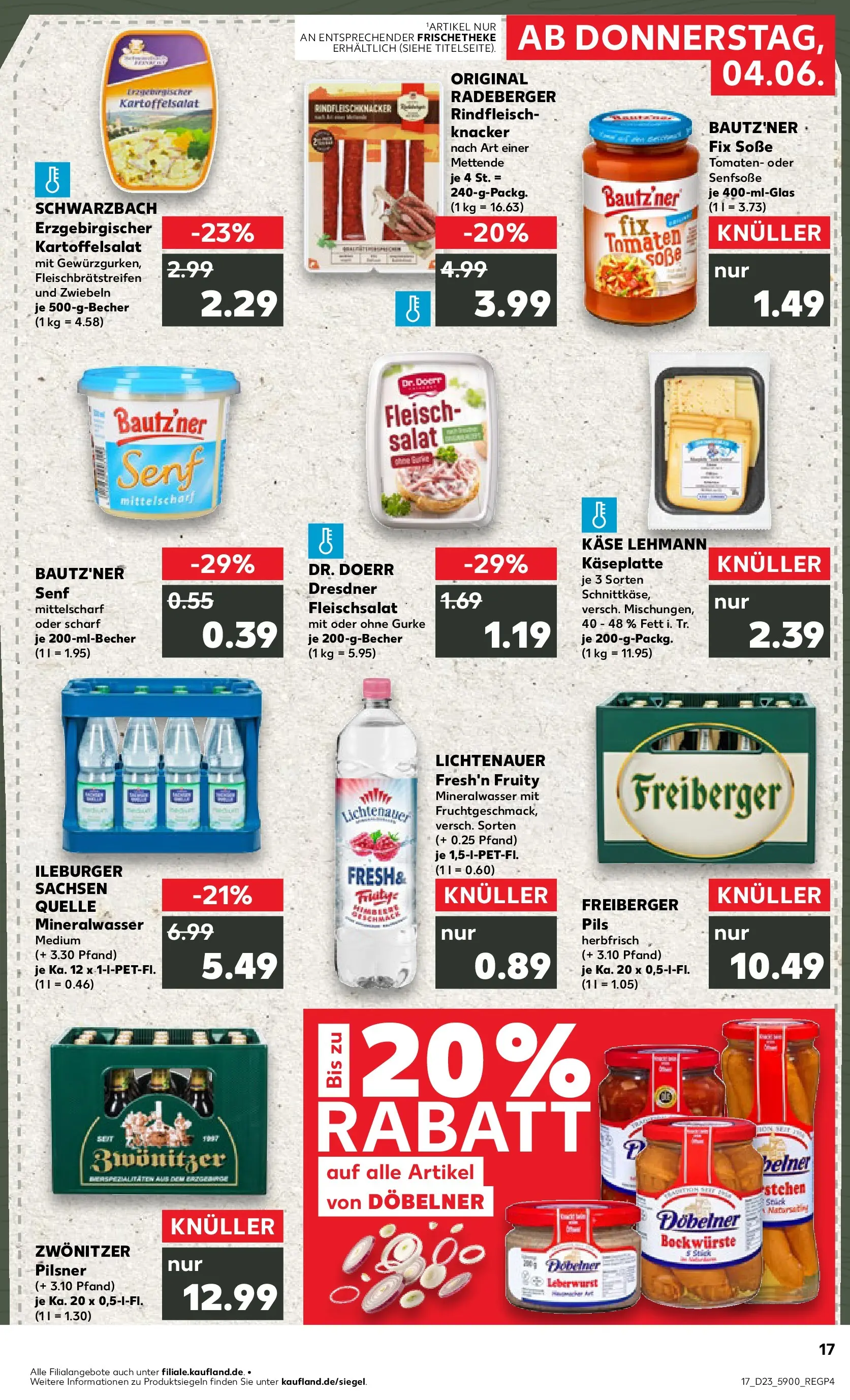 Prospekt Kaufland ab 01.06.2026 » Angebote Online zum Blättern | Seite: 24 | Produkte: Tomaten, Soße, Rindfleisch, Fleisch