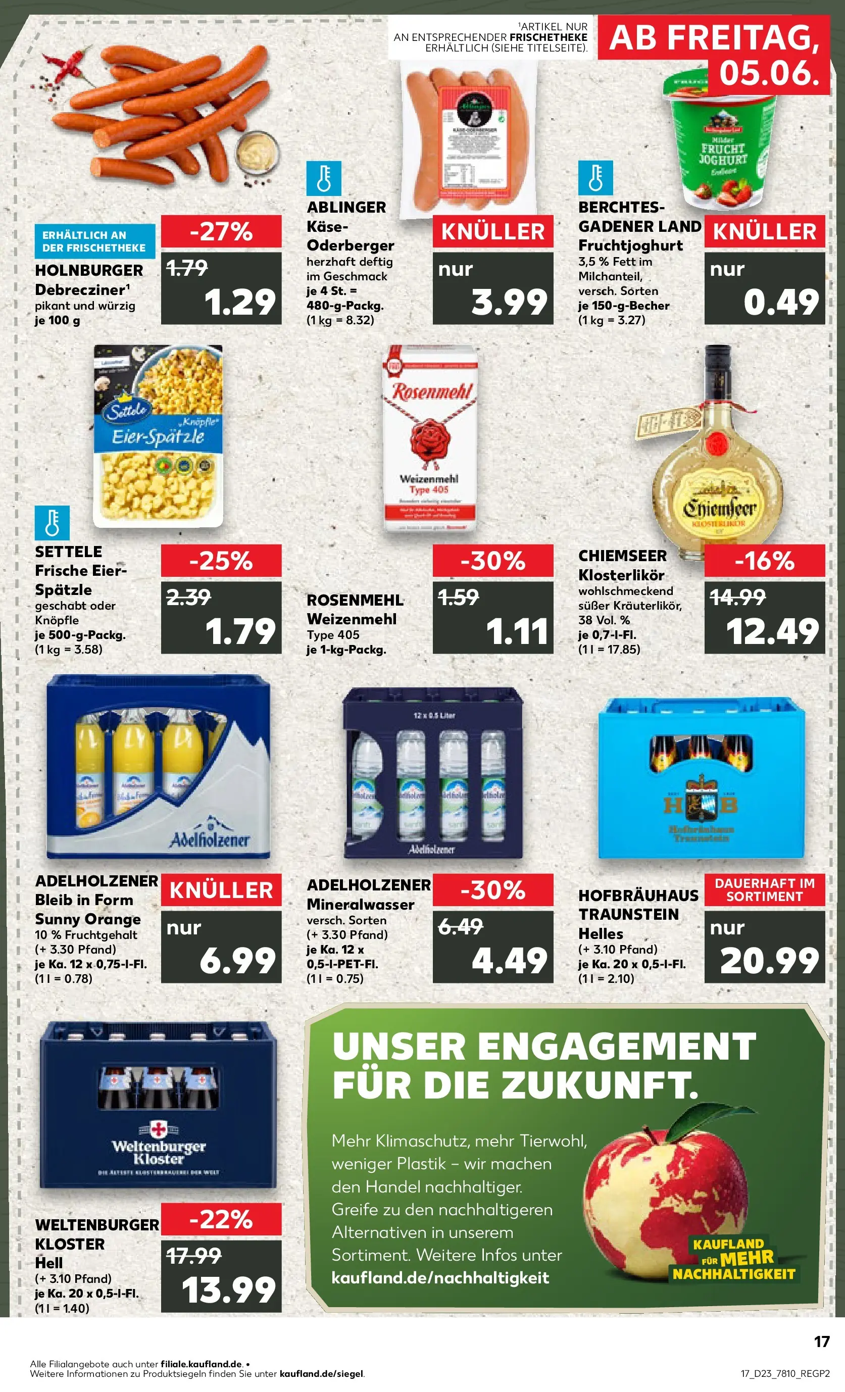 Prospekt Kaufland ab 01.06.2026 » Angebote und Werbung Online | Seite: 24 | Produkte: Käse, Joghurt, Eier, Fruchtjoghurt Prospekt Kaufland ab 01.06.2026 » Angebote Online zum Blättern | Seite: 24 | Produkte: Käse, Joghurt, Eier, Fruchtjoghurt