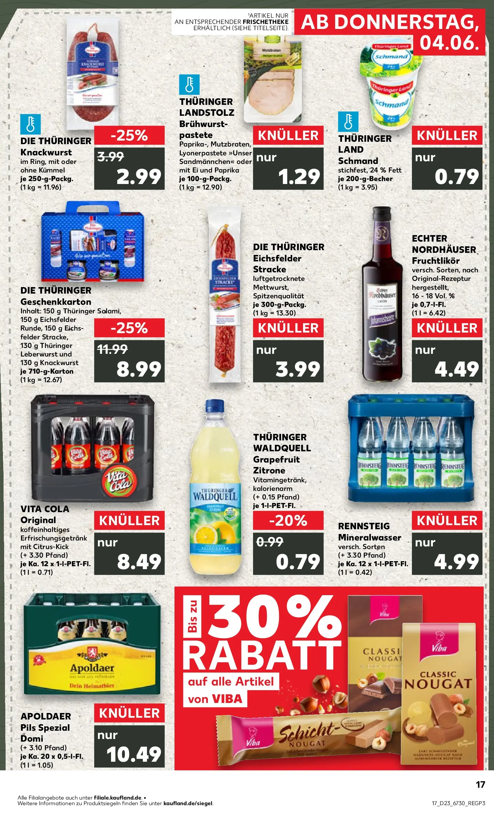 Prospekt Kaufland ab 01.06.2026 » Angebote Online zum Blättern | Seite: 24