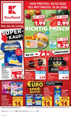 Kaufland Prospekt Stolberg ab 04.06.2026 gültig