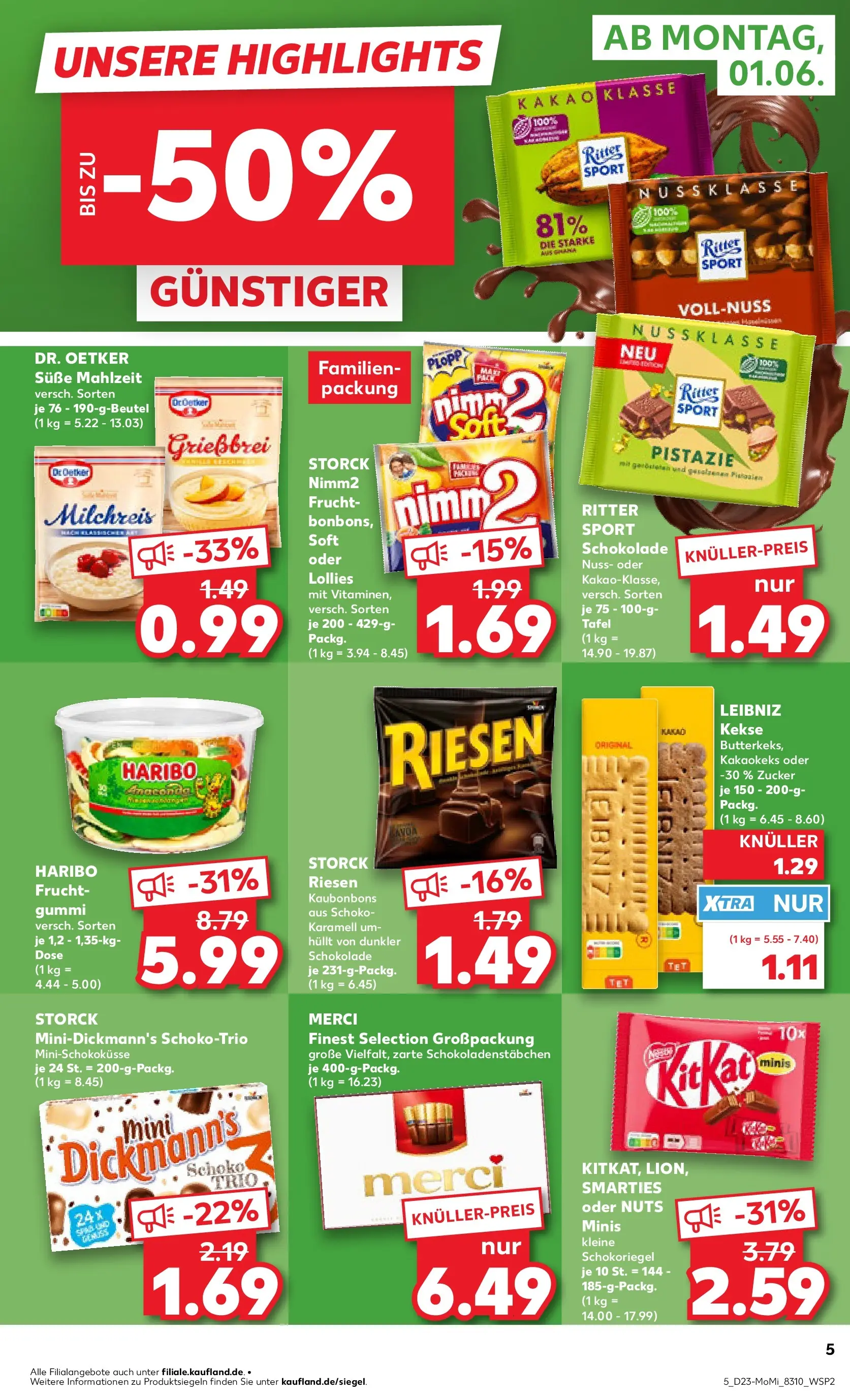 Prospekt Kaufland ab 01.06.2026 » Angebote Online zum Blättern | Seite: 5