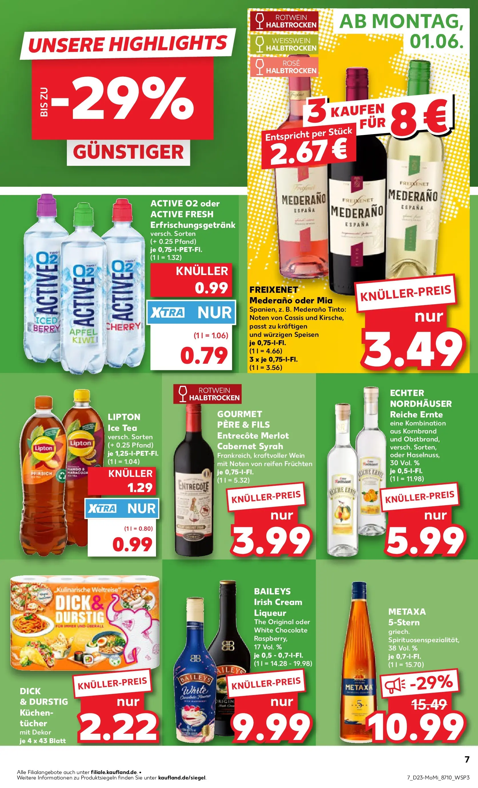 Prospekt Kaufland ab 01.06.2026 » Angebote Online zum Blättern | Seite: 7