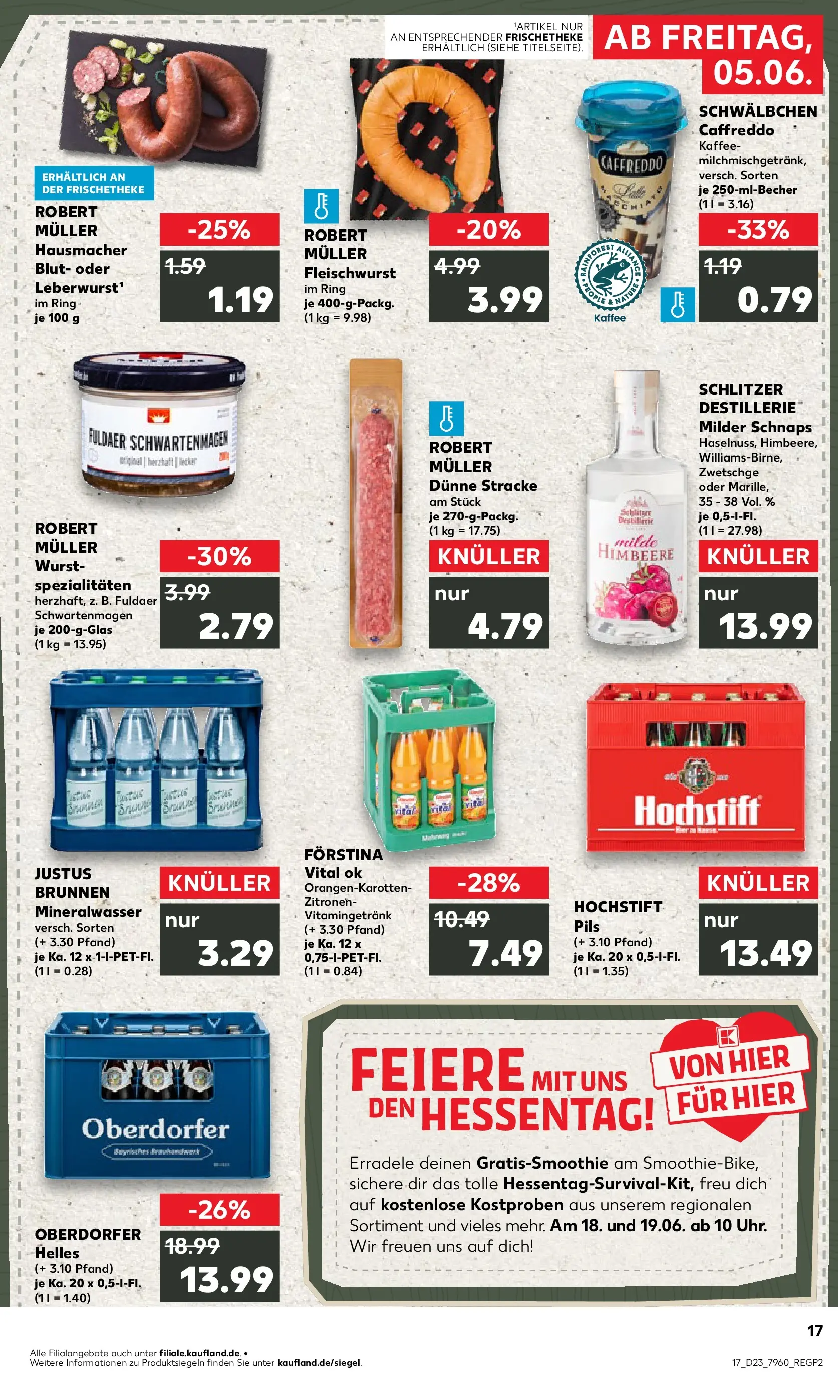 Prospekt Kaufland ab 01.06.2026 » Angebote und Werbung Online | Seite: 24 | Produkte: Kaffee, Schnaps, Wurst, Zitronen Prospekt Kaufland ab 01.06.2026 » Angebote Online zum Blättern | Seite: 24 | Produkte: Kaffee, Schnaps, Wurst, Zitronen