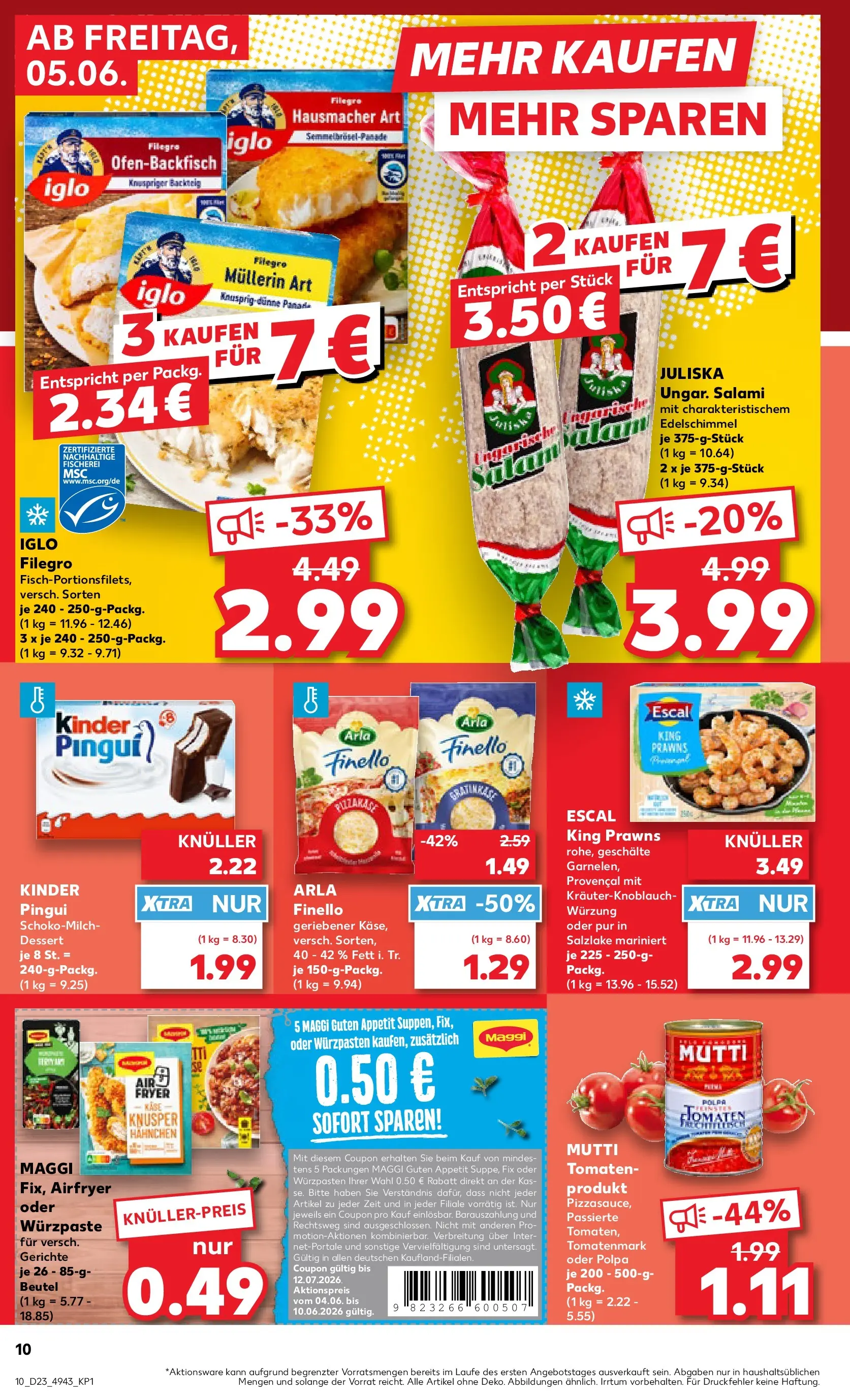Prospekt Kaufland ab 01.06.2026 » Angebote Online zum Blättern | Seite: 17
