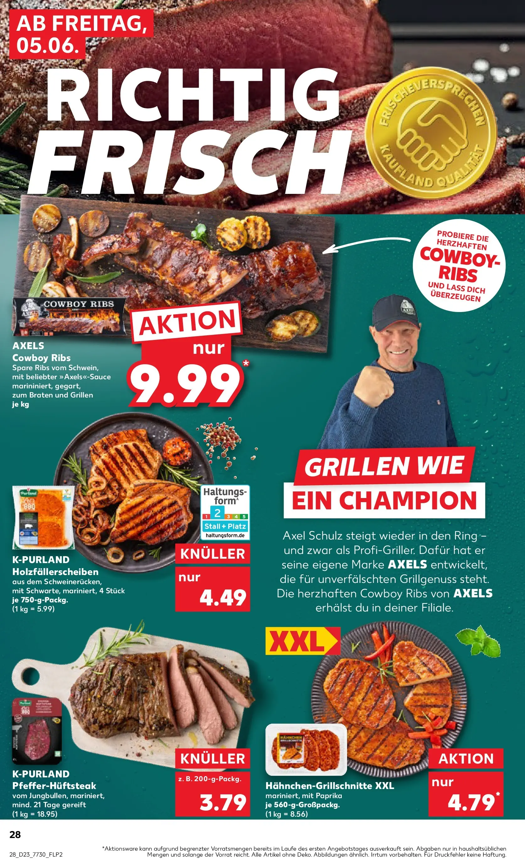 Prospekt Kaufland ab 01.06.2026 » Angebote und Werbung Online | Seite: 35 | Produkte: Spare ribs, Paprika, Steak Prospekt Kaufland ab 01.06.2026 » Angebote Online zum Blättern | Seite: 35 | Produkte: Spare ribs, Paprika, Steak