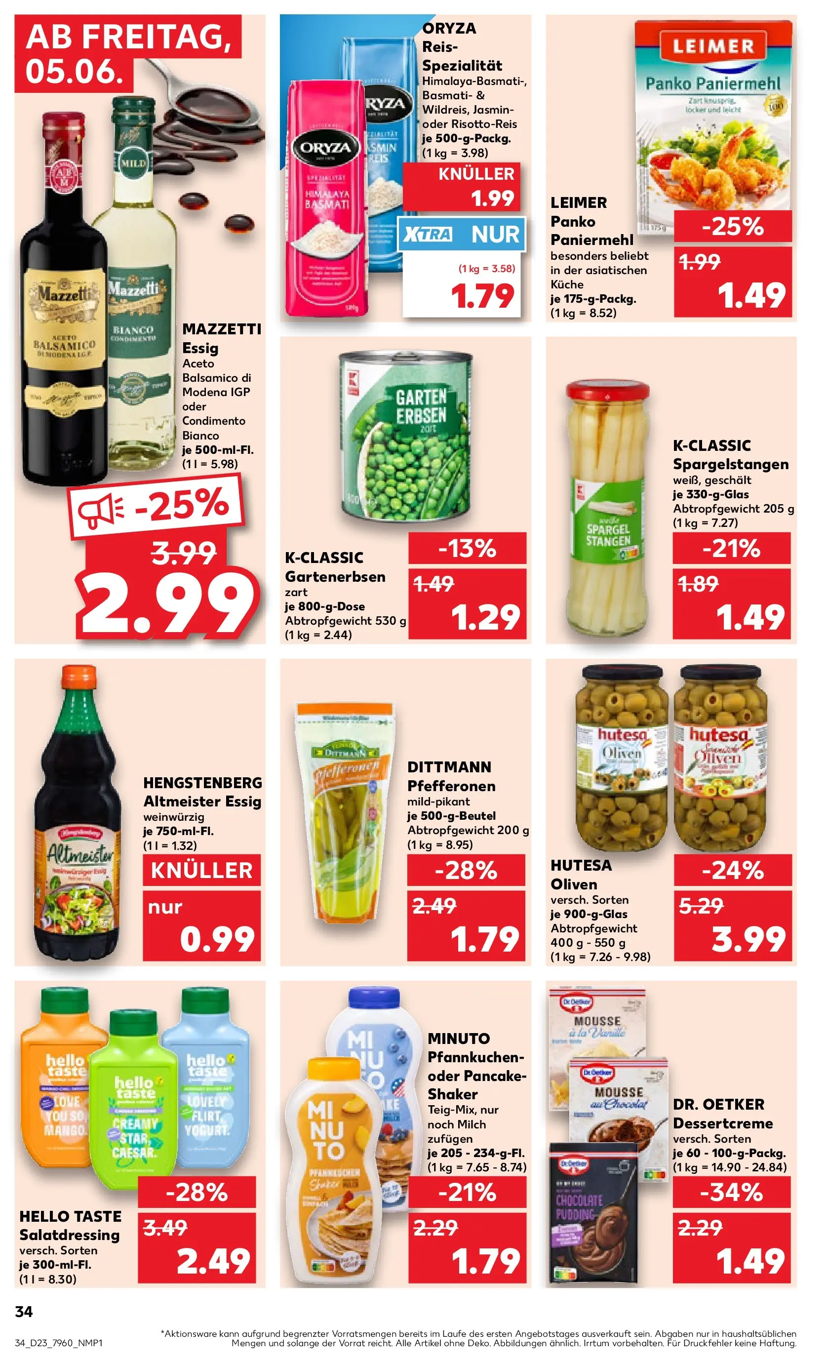 Prospekt Kaufland ab 01.06.2026 » Angebote und Werbung Online | Seite: 41 | Produkte: Essig, Küche, Pfannkuchen, Pudding Prospekt Kaufland ab 01.06.2026 » Angebote Online zum Blättern | Seite: 41 | Produkte: Essig, Küche, Pfannkuchen, Pudding
