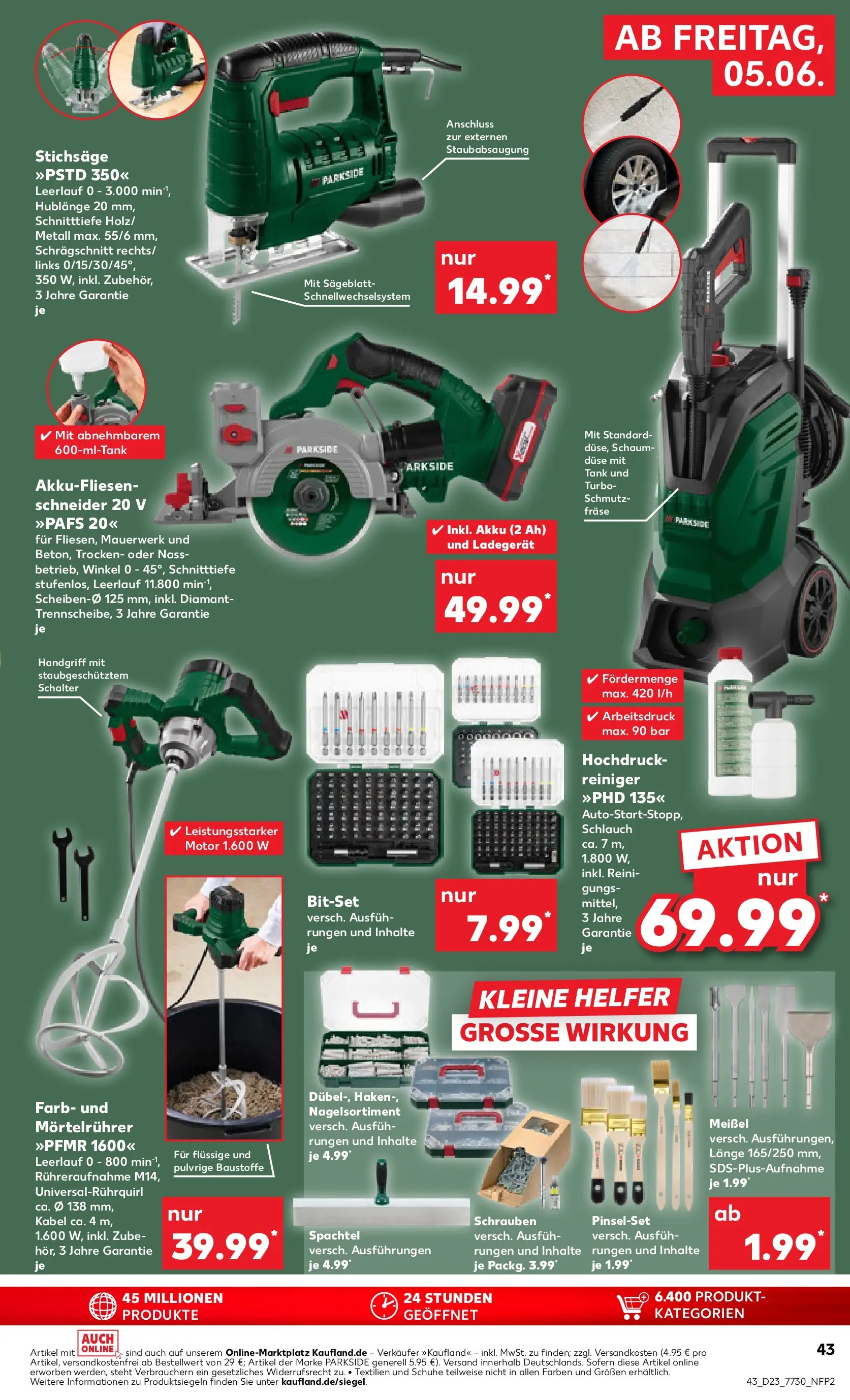 Prospekt Kaufland ab 01.06.2026 » Angebote und Werbung Online | Seite: 50 | Produkte: Kabel, Cutter, Mixer, Ladegerät Prospekt Kaufland ab 01.06.2026 » Angebote Online zum Blättern | Seite: 50 | Produkte: Kabel, Cutter, Mixer, Ladegerät