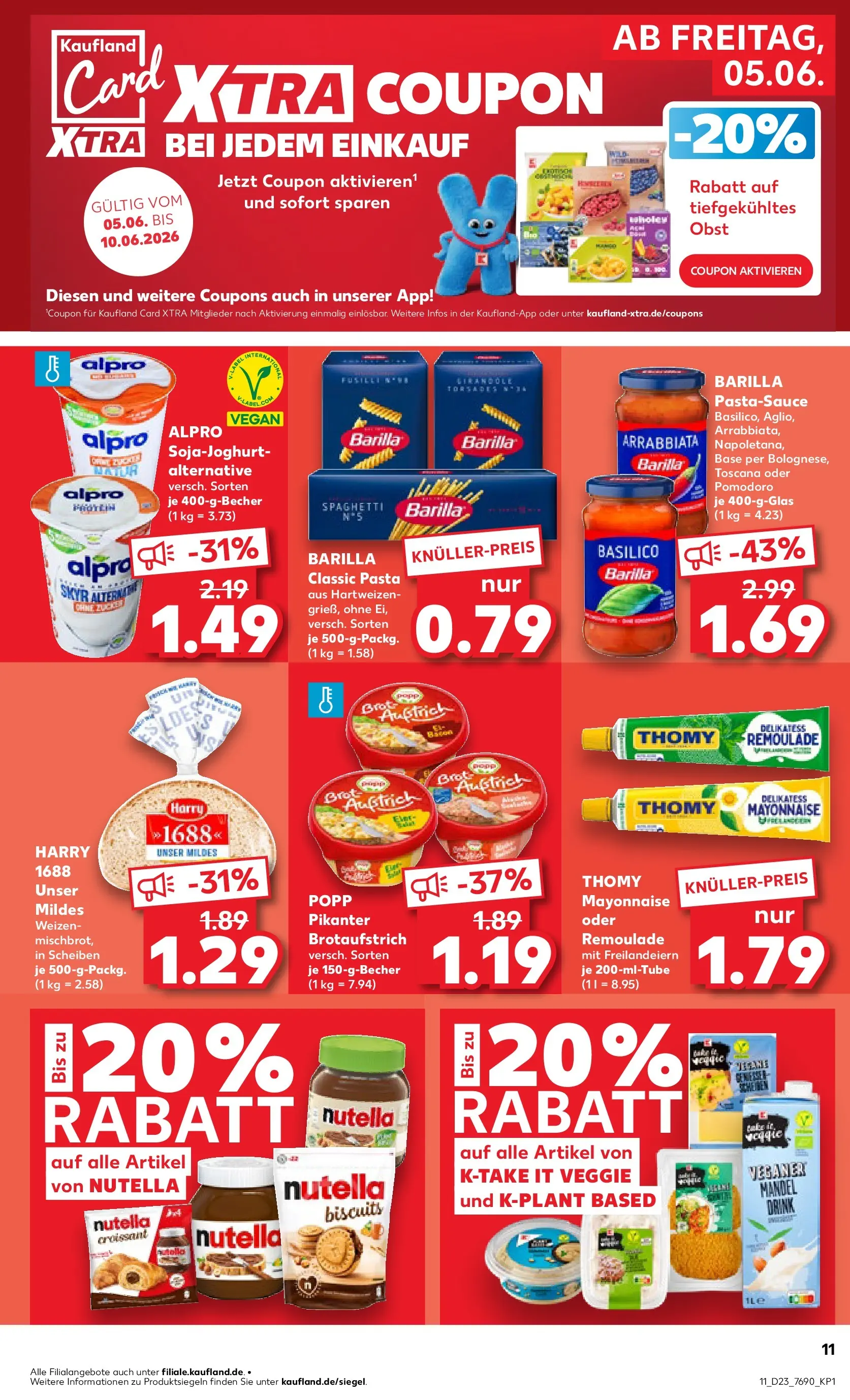 Prospekt Kaufland ab 01.06.2026 » Angebote und Werbung Online | Seite: 18 Prospekt Kaufland ab 01.06.2026 » Angebote Online zum Blättern | Seite: 18