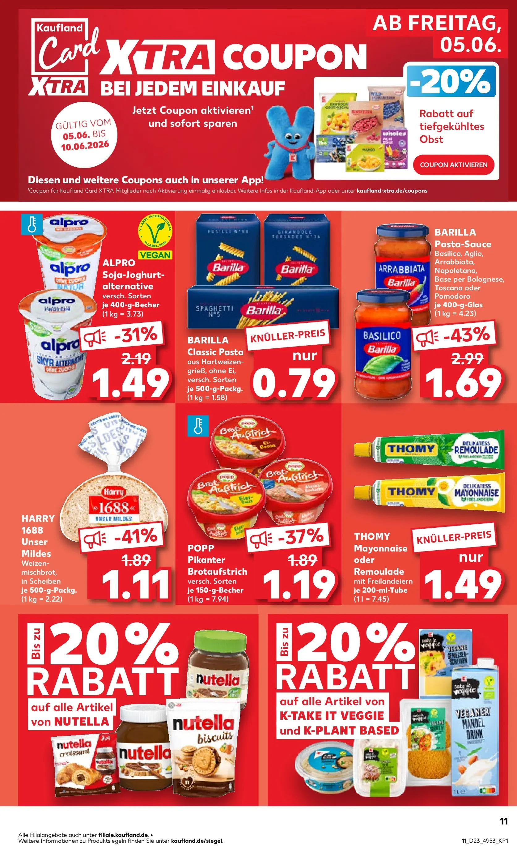 Prospekt Kaufland ab 01.06.2026 » Angebote Online zum Blättern | Seite: 26