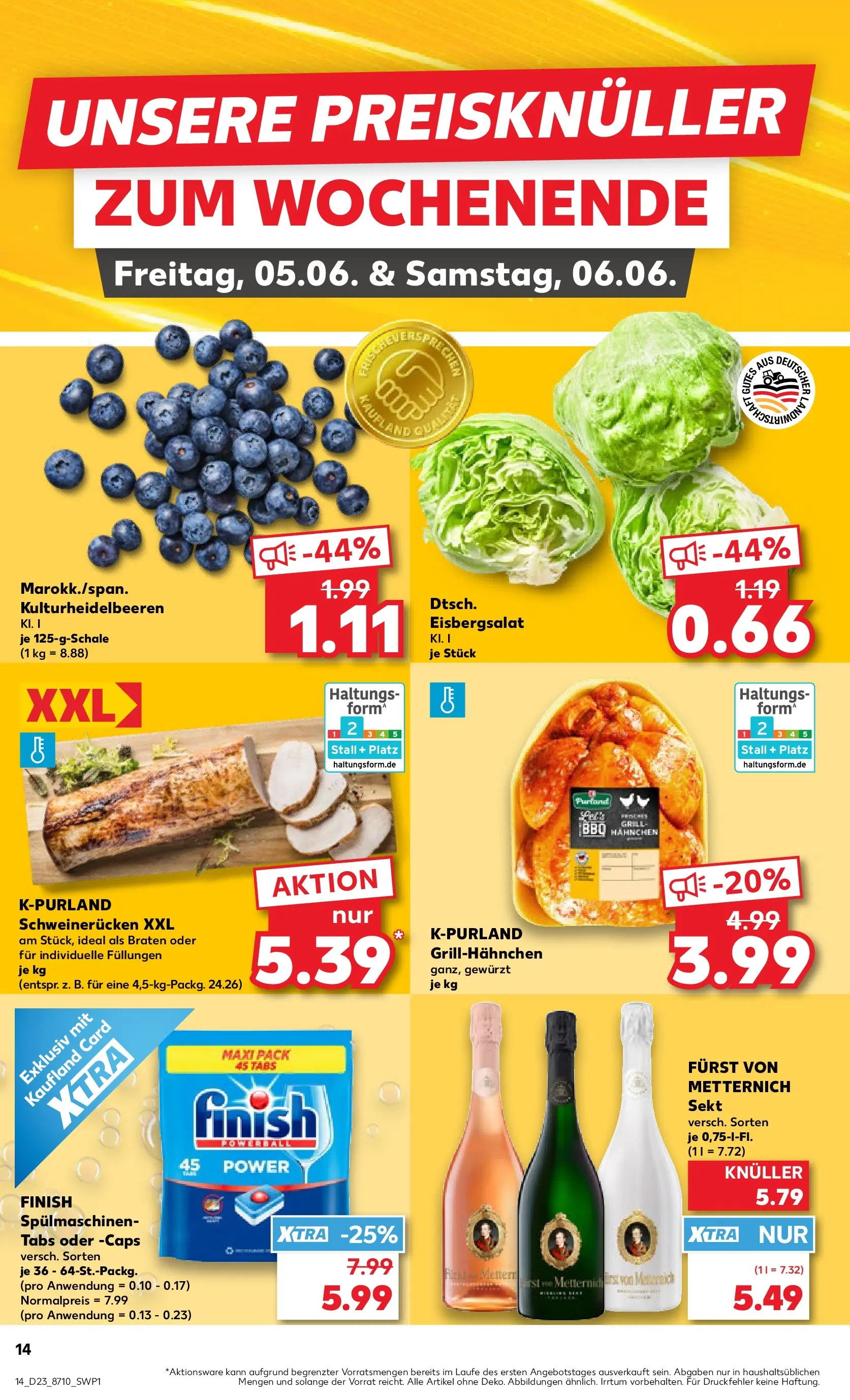 Prospekt Kaufland ab 01.06.2026 » Angebote Online zum Blättern | Seite: 21