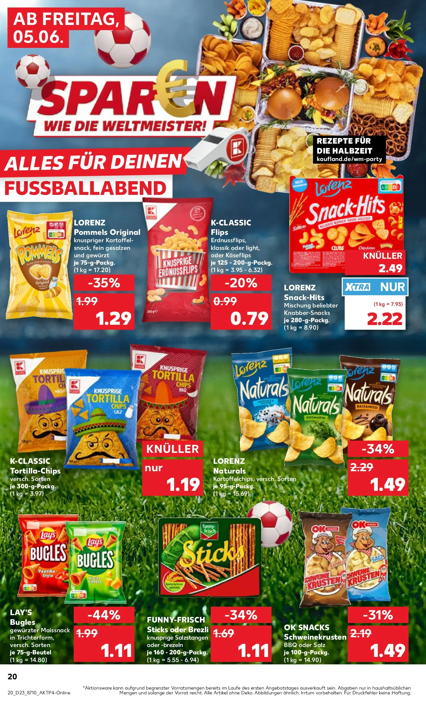 Prospekt Kaufland ab 01.06.2026 » Angebote Online zum Blättern | Seite: 27