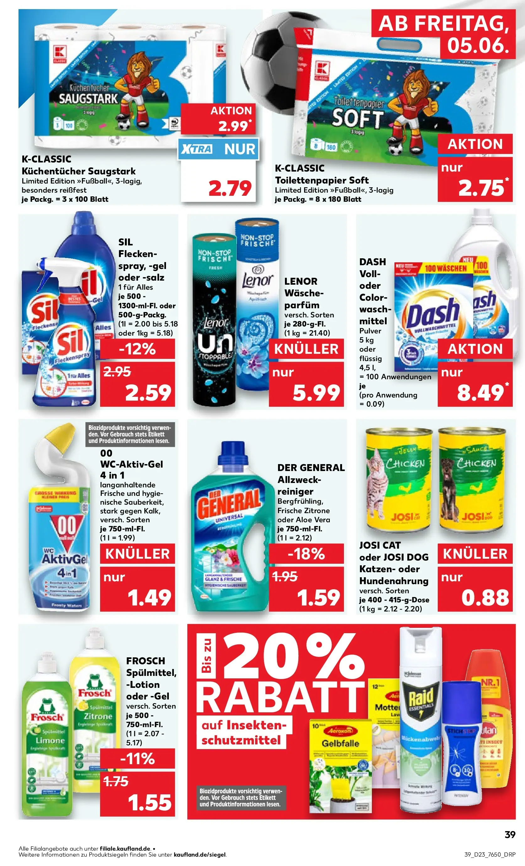 Prospekt Kaufland ab 01.06.2026 » Angebote und Werbung Online | Seite: 46 Prospekt Kaufland ab 01.06.2026 » Angebote Online zum Blättern | Seite: 46