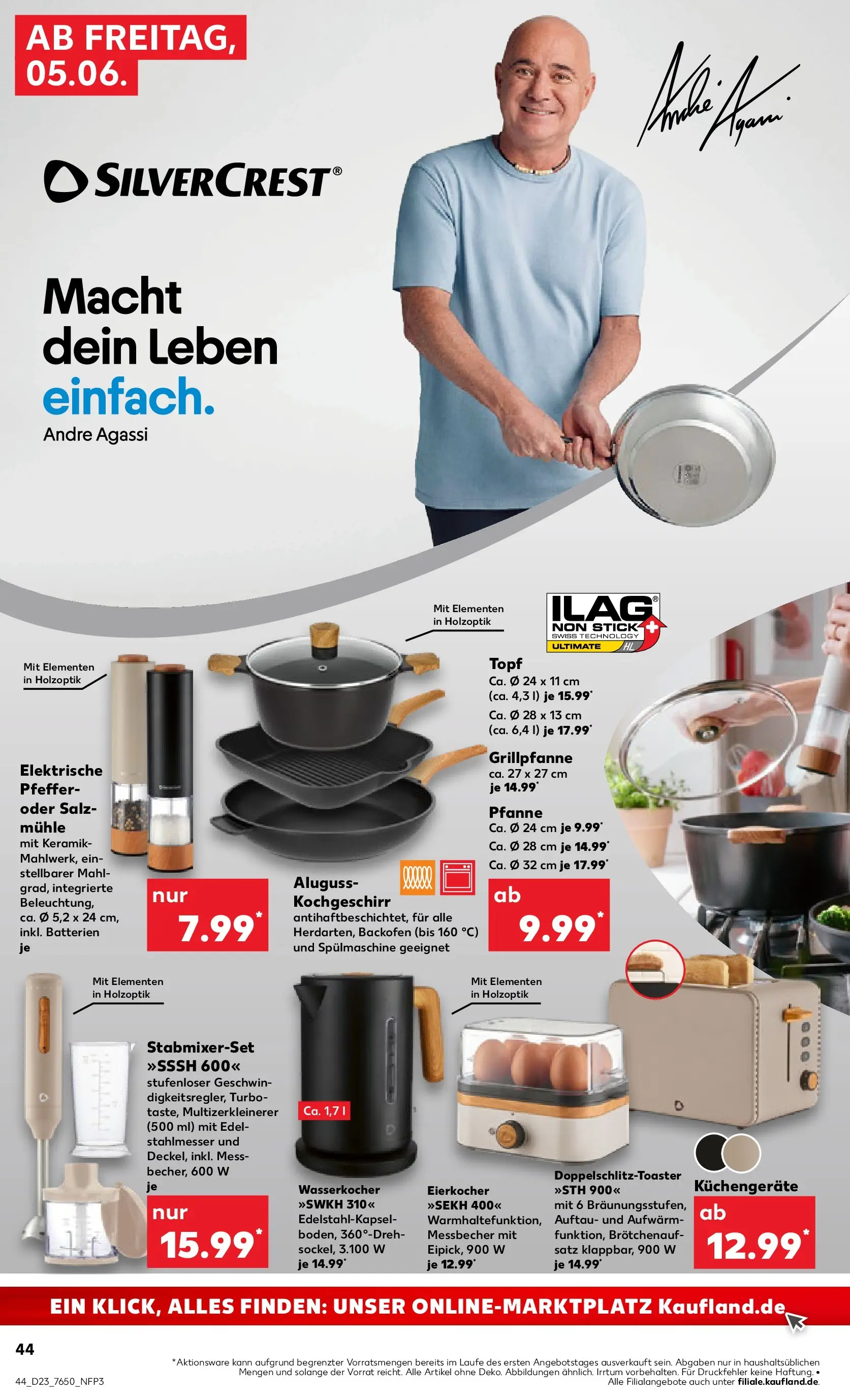 Prospekt Kaufland ab 01.06.2026 » Angebote Online zum Blättern | Seite: 51 | Produkte: Grill, Toaster, Backofen, Eierkocher