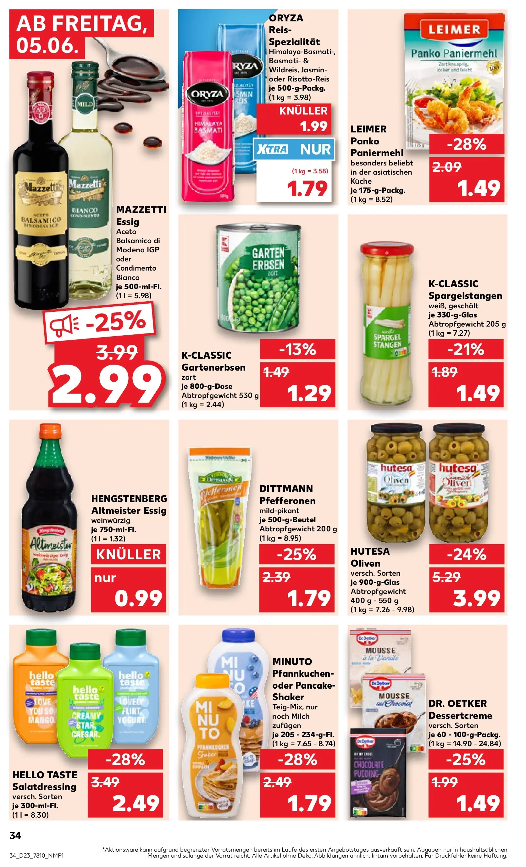 Prospekt Kaufland ab 01.06.2026 » Angebote Online zum Blättern | Seite: 41 | Produkte: Milch, Pfannkuchen, Pudding, Mango