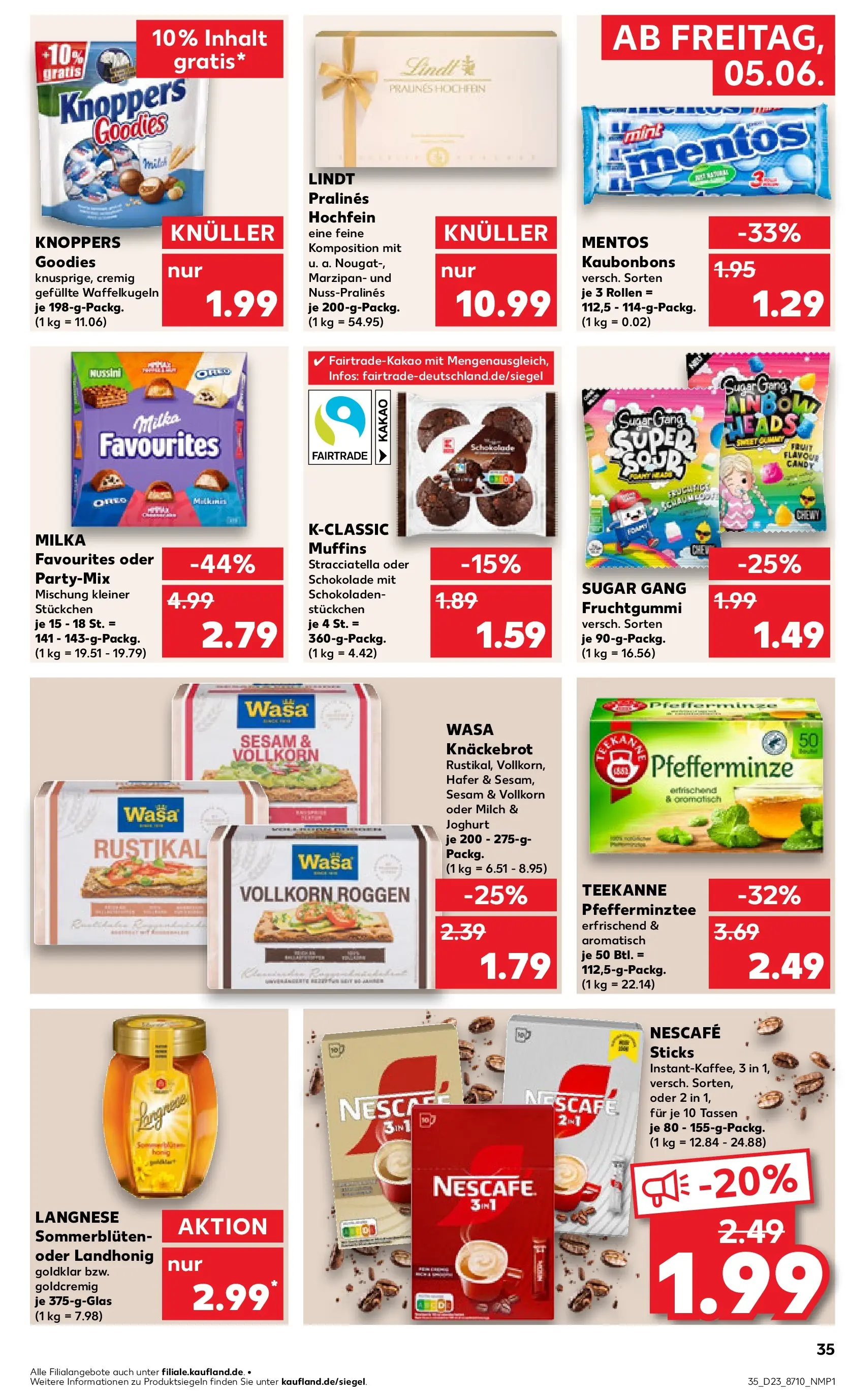 Prospekt Kaufland ab 01.06.2026 » Angebote Online zum Blättern | Seite: 42