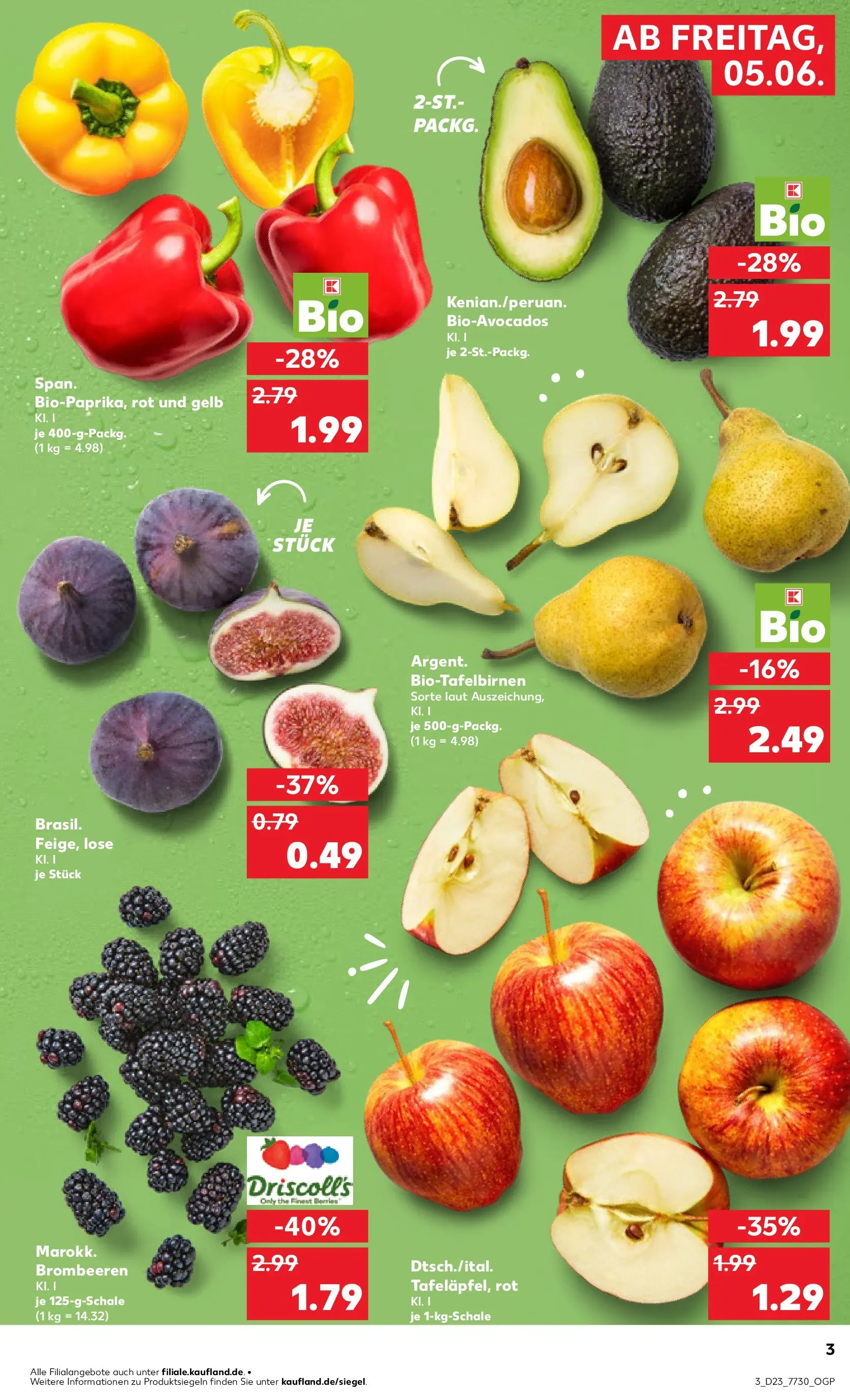 Prospekt Kaufland ab 01.06.2026 » Angebote und Werbung Online | Seite: 10 | Produkte: Apple, Avocado Prospekt Kaufland ab 01.06.2026 » Angebote Online zum Blättern | Seite: 10 | Produkte: Apple, Avocado