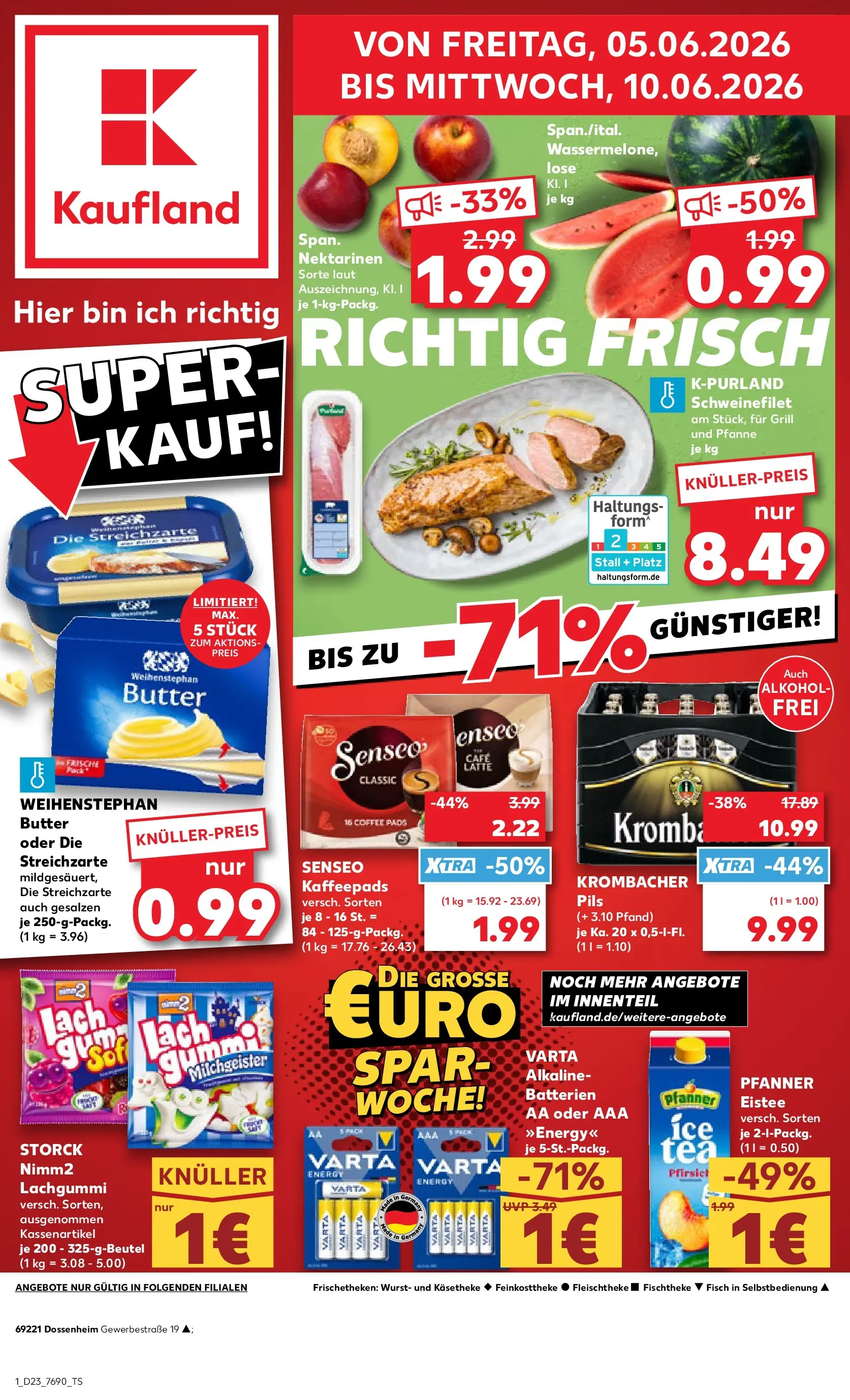 Prospekt Kaufland ab 01.06.2026 » Angebote und Werbung Online | Seite: 8 Prospekt Kaufland ab 01.06.2026 » Angebote Online zum Blättern | Seite: 8