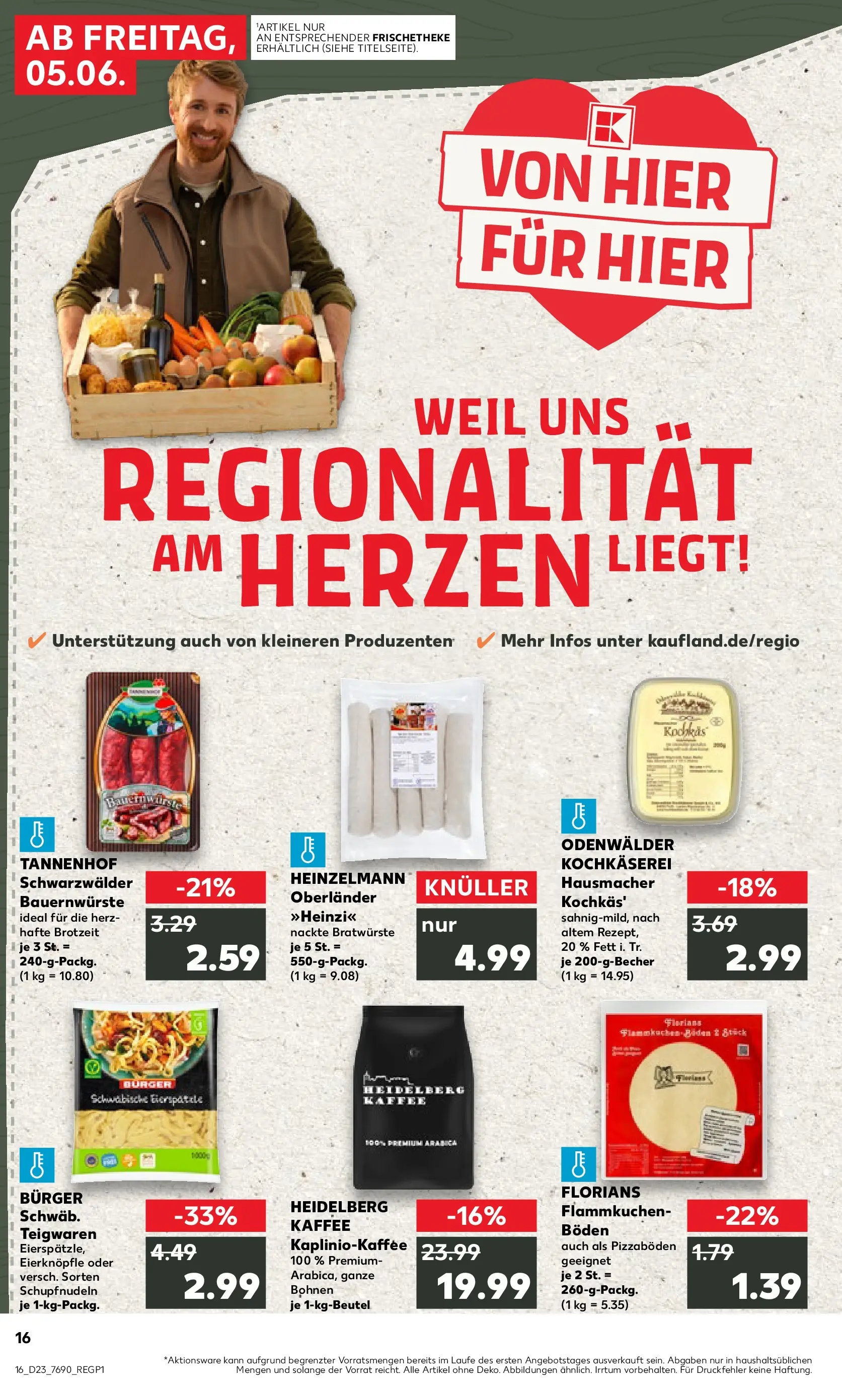 Prospekt Kaufland ab 01.06.2026 » Angebote und Werbung Online | Seite: 23 Prospekt Kaufland ab 01.06.2026 » Angebote Online zum Blättern | Seite: 23