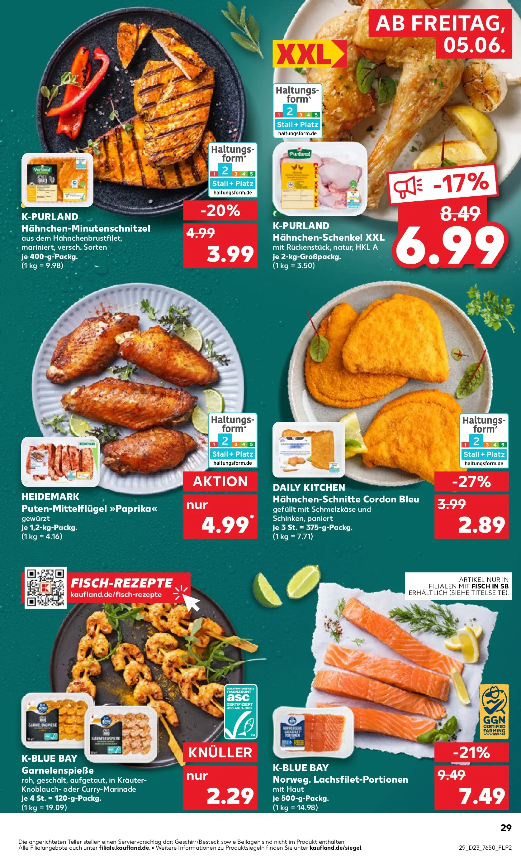 Prospekt Kaufland ab 01.06.2026 » Angebote und Werbung Online | Seite: 36 Prospekt Kaufland ab 01.06.2026 » Angebote Online zum Blättern | Seite: 36