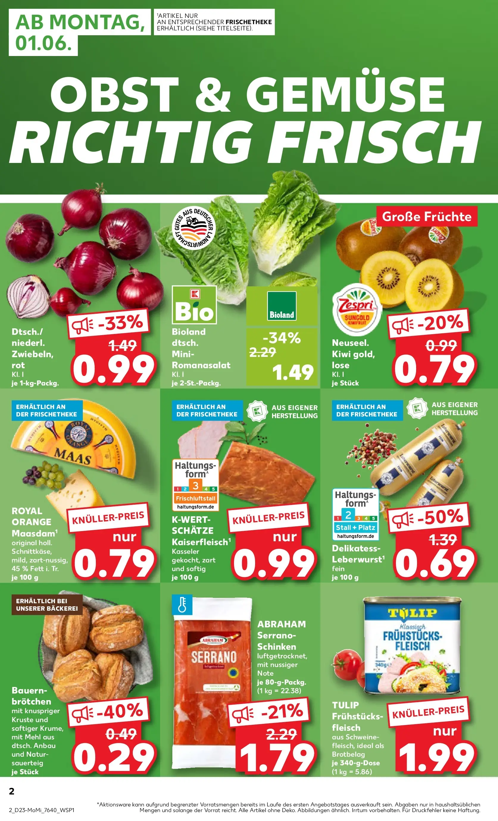 Prospekt Kaufland ab 01.06.2026 » Angebote Online zum Blättern | Seite: 2