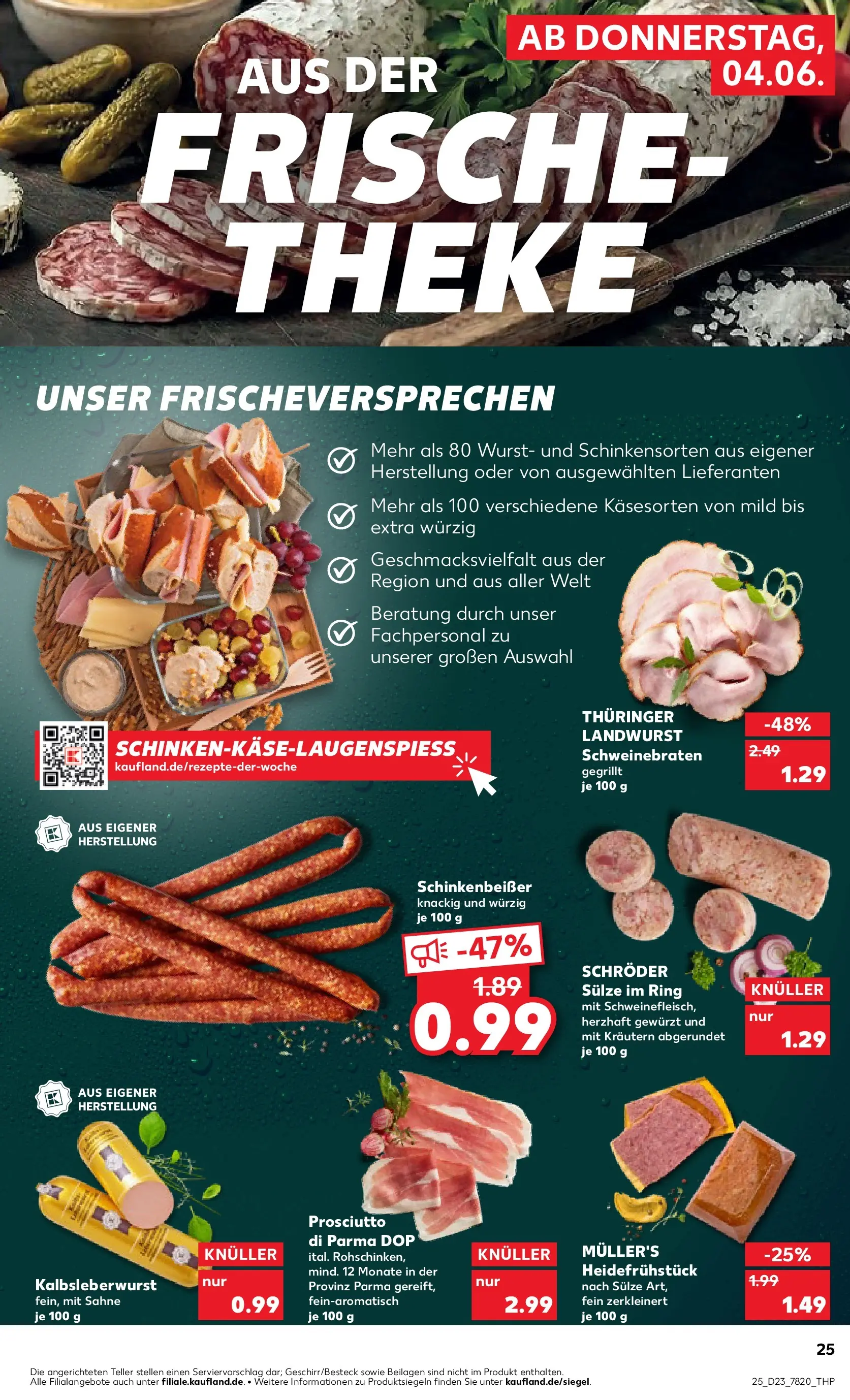 Prospekt Kaufland ab 01.06.2026 » Angebote und Werbung Online | Seite: 32 Prospekt Kaufland ab 01.06.2026 » Angebote Online zum Blättern | Seite: 32