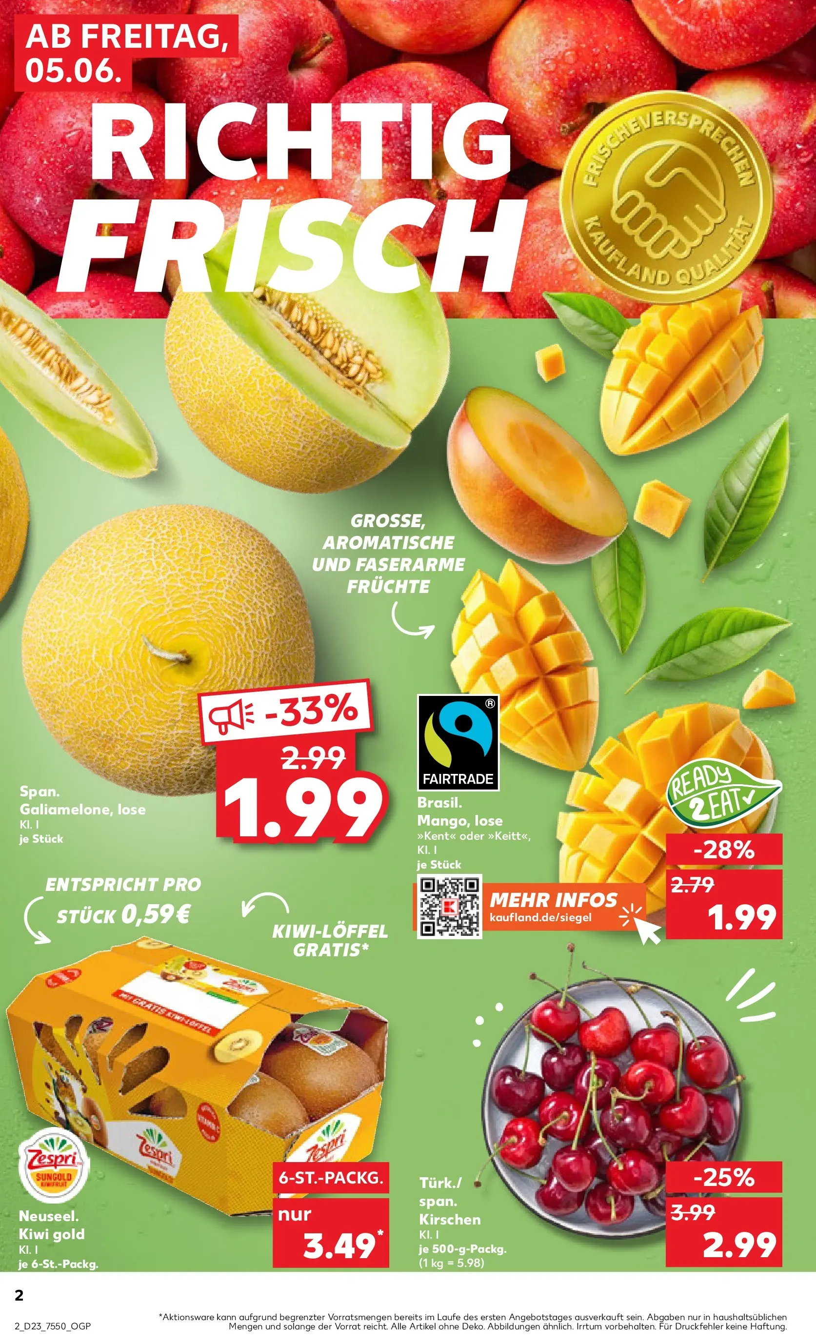 Prospekt Kaufland ab 01.06.2026 » Angebote Online zum Blättern | Seite: 9