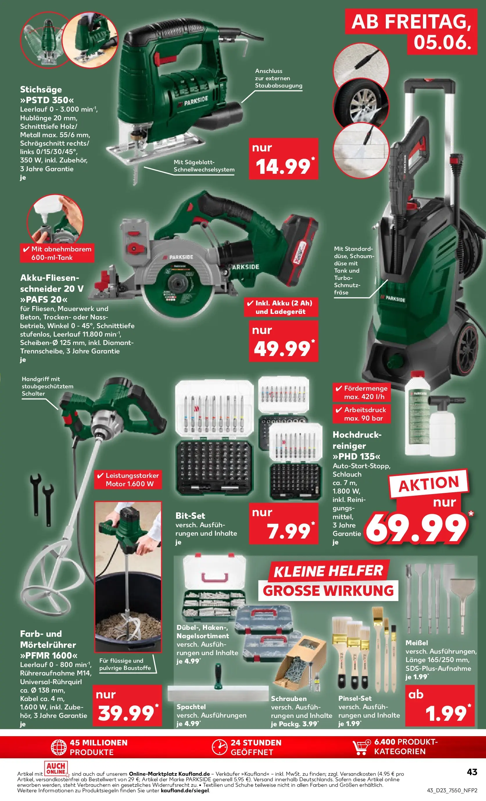 Prospekt Kaufland ab 01.06.2026 » Angebote Online zum Blättern | Seite: 50