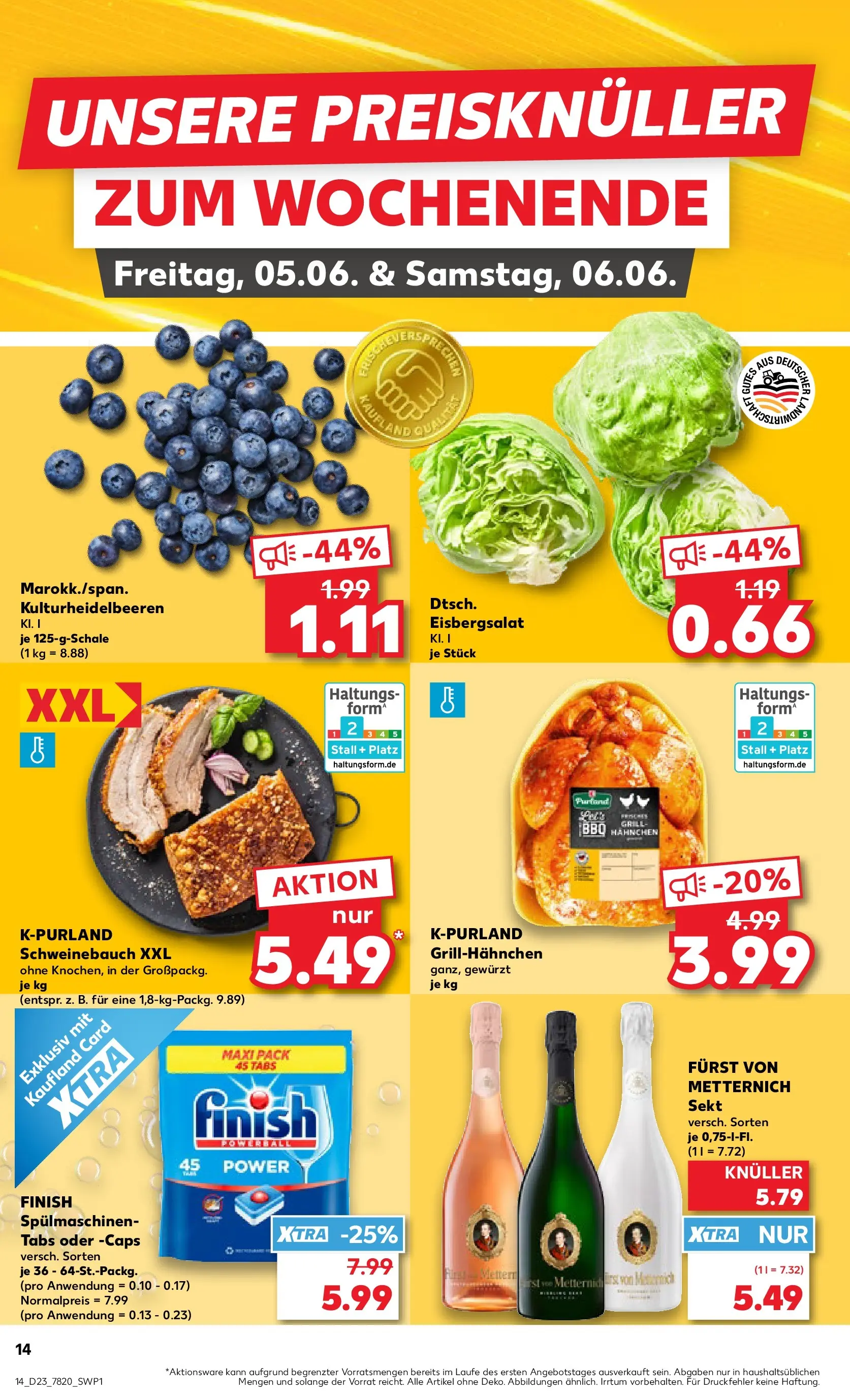Prospekt Kaufland ab 01.06.2026 » Angebote Online zum Blättern | Seite: 21