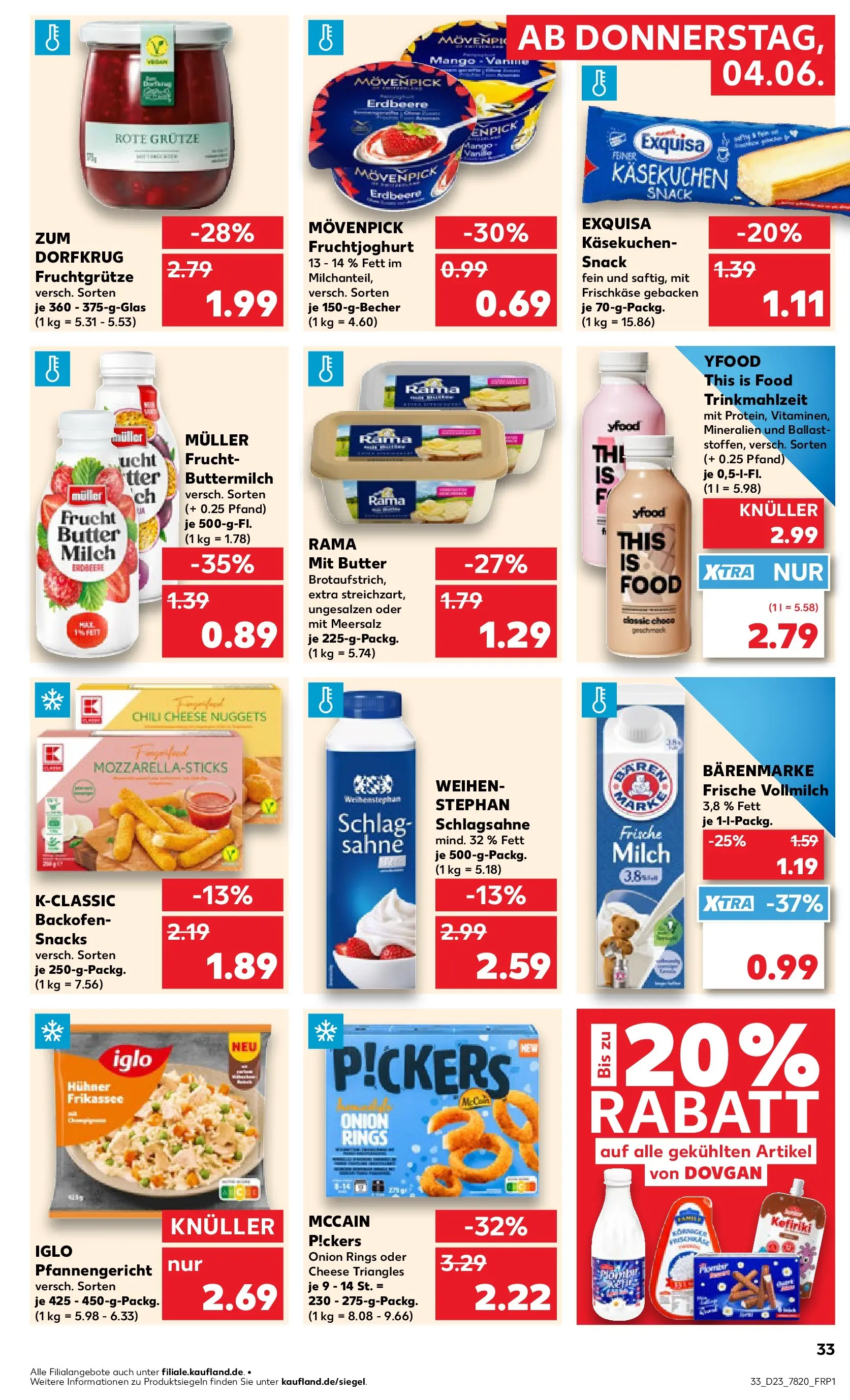 Prospekt Kaufland ab 01.06.2026 » Angebote Online zum Blättern | Seite: 40
