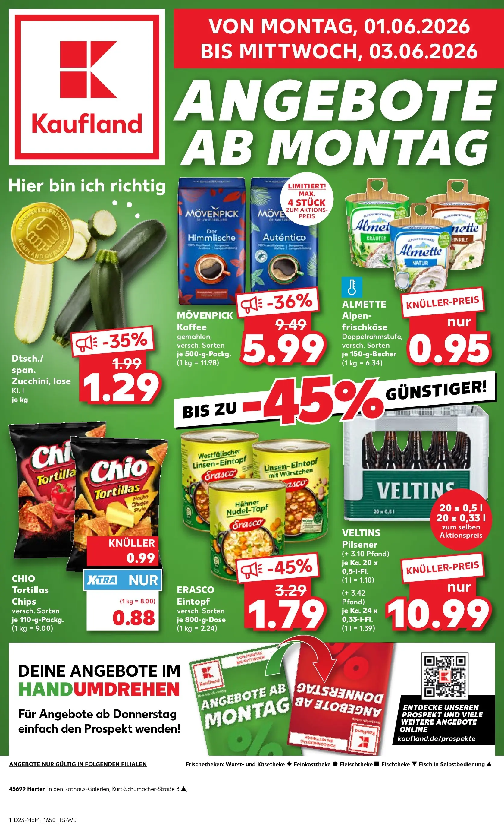 Prospekt Kaufland ab 01.06.2026 » Angebote Online zum Blättern | Seite: 1