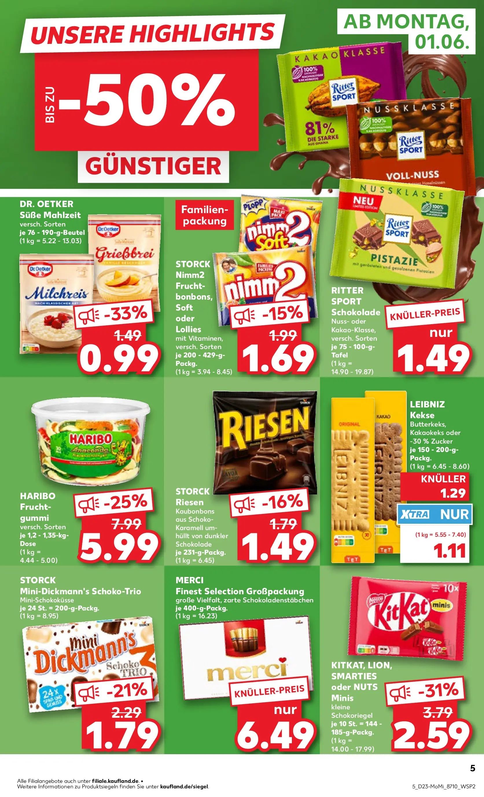 Prospekt Kaufland ab 01.06.2026 » Angebote Online zum Blättern | Seite: 5