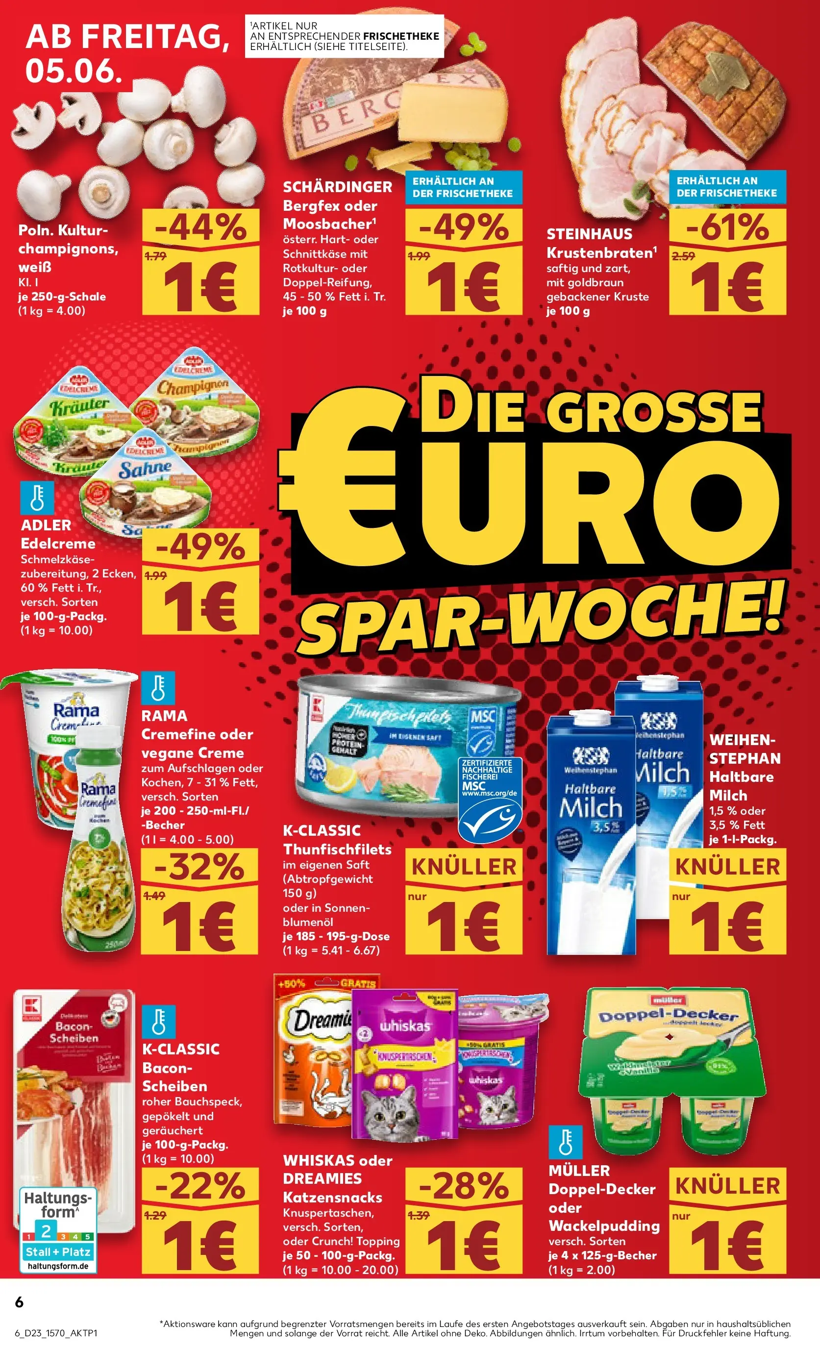 Prospekt Kaufland ab 01.06.2026 » Angebote und Werbung Online | Seite: 13 Prospekt Kaufland ab 01.06.2026 » Angebote Online zum Blättern | Seite: 13